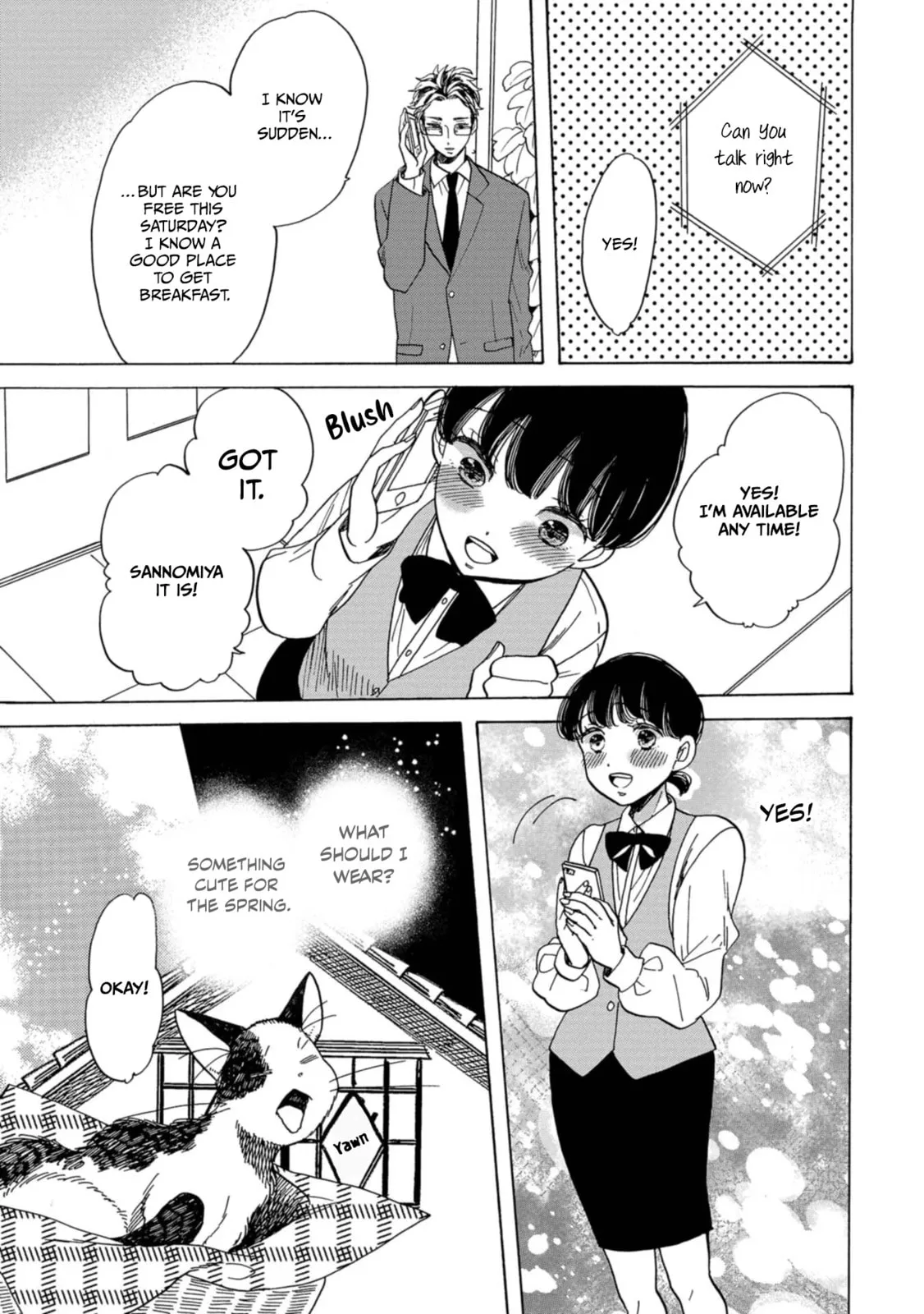 Koi Seyo Kimono Otome - Chapter 13 - Page 14