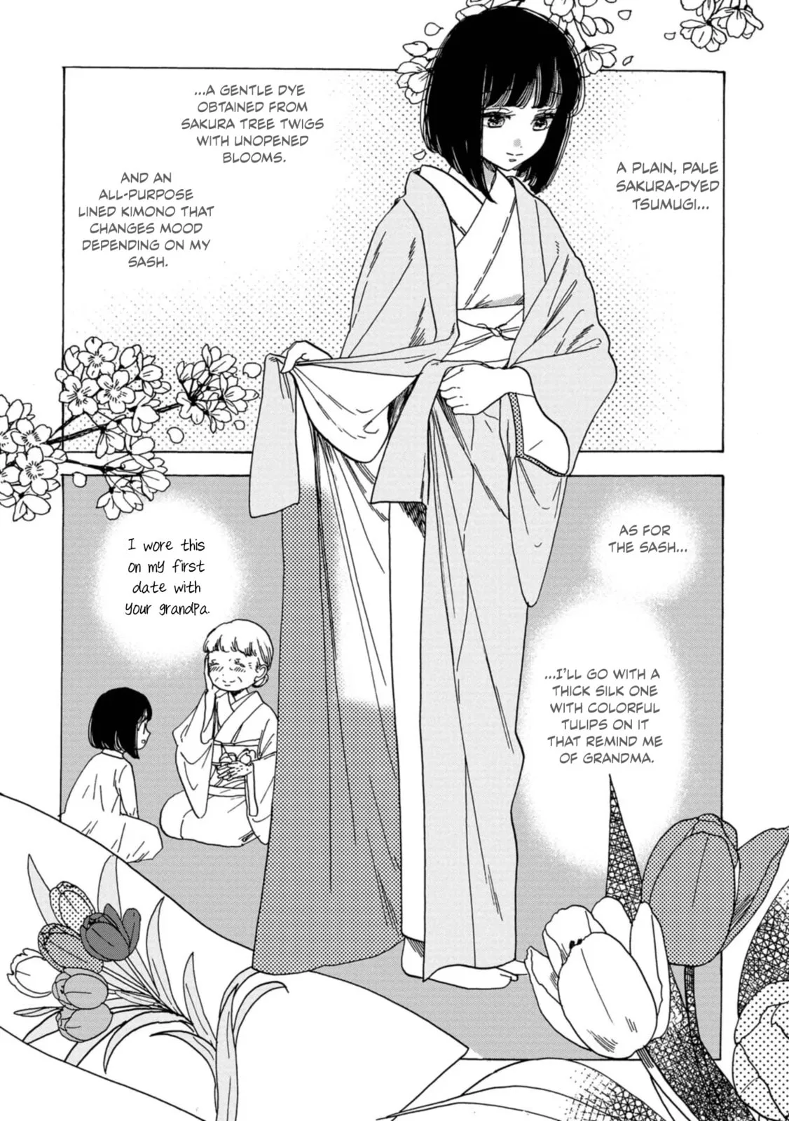 Koi Seyo Kimono Otome - Chapter 13 - Page 15