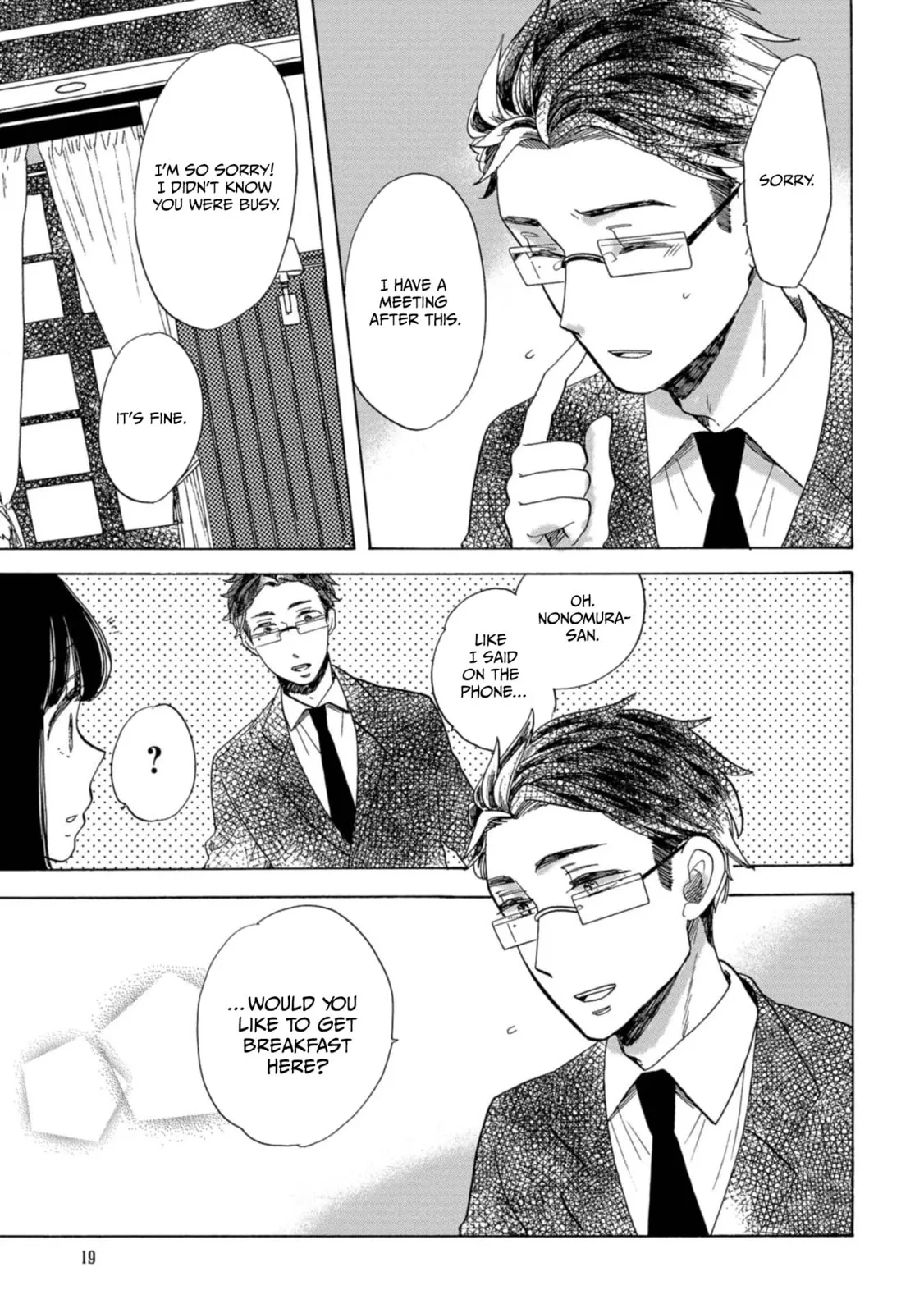Koi Seyo Kimono Otome - Chapter 13 - Page 20
