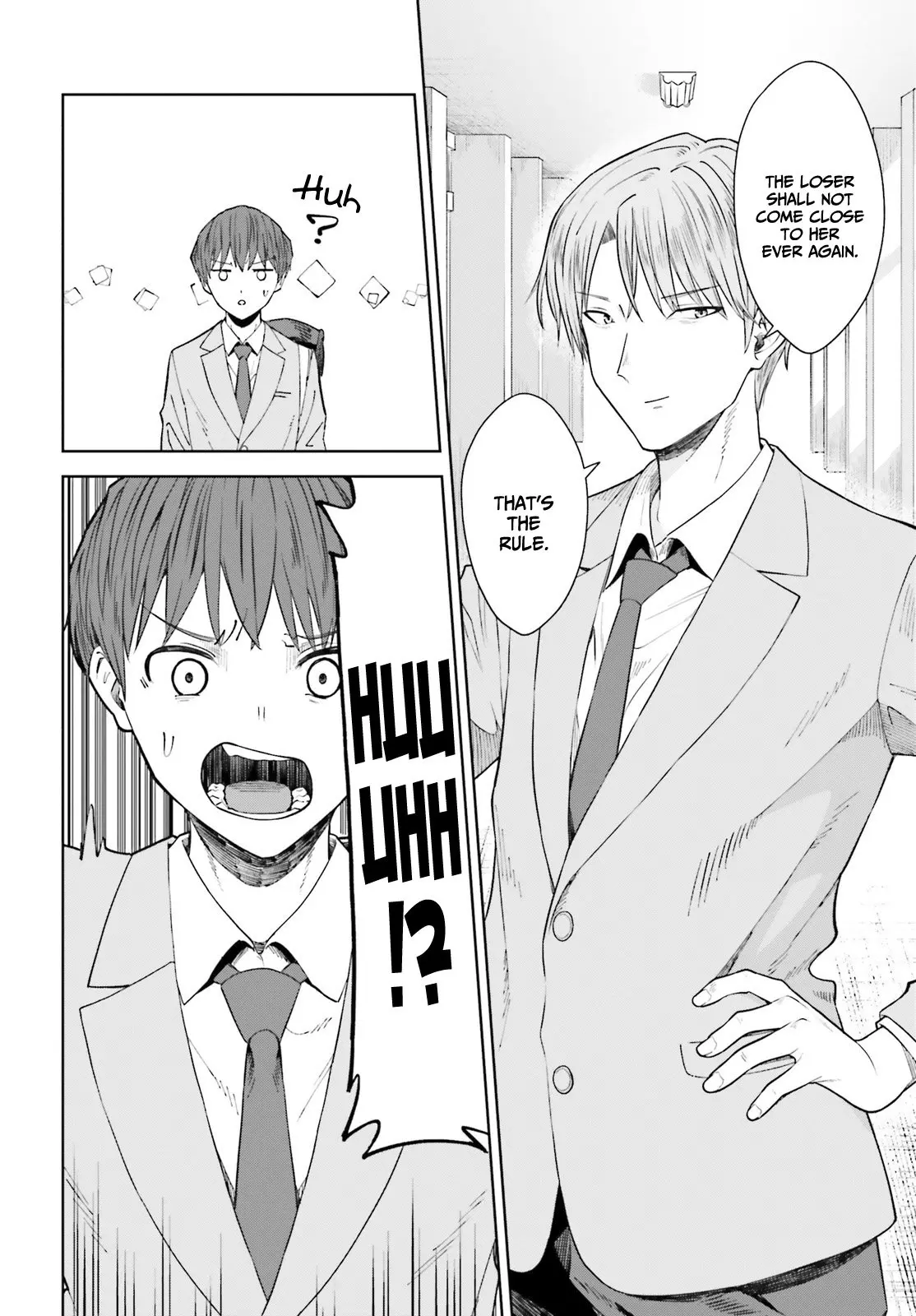 Inkya Datta Ore no Seishun Revenge: Tenshi sugiru Ano Ko to Ayumu Re Life - Chapter 16 - Page 9