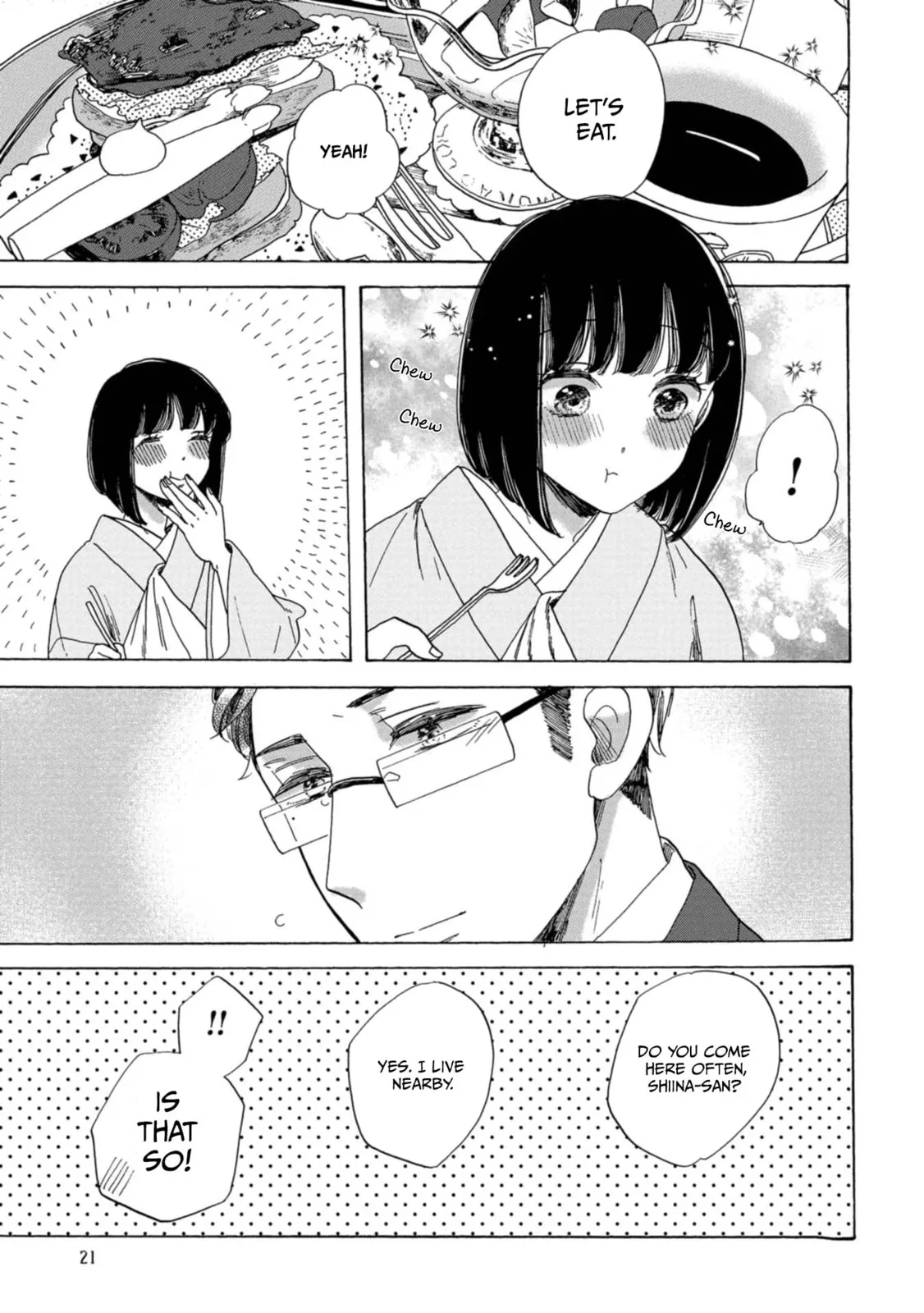 Koi Seyo Kimono Otome - Chapter 13 - Page 22