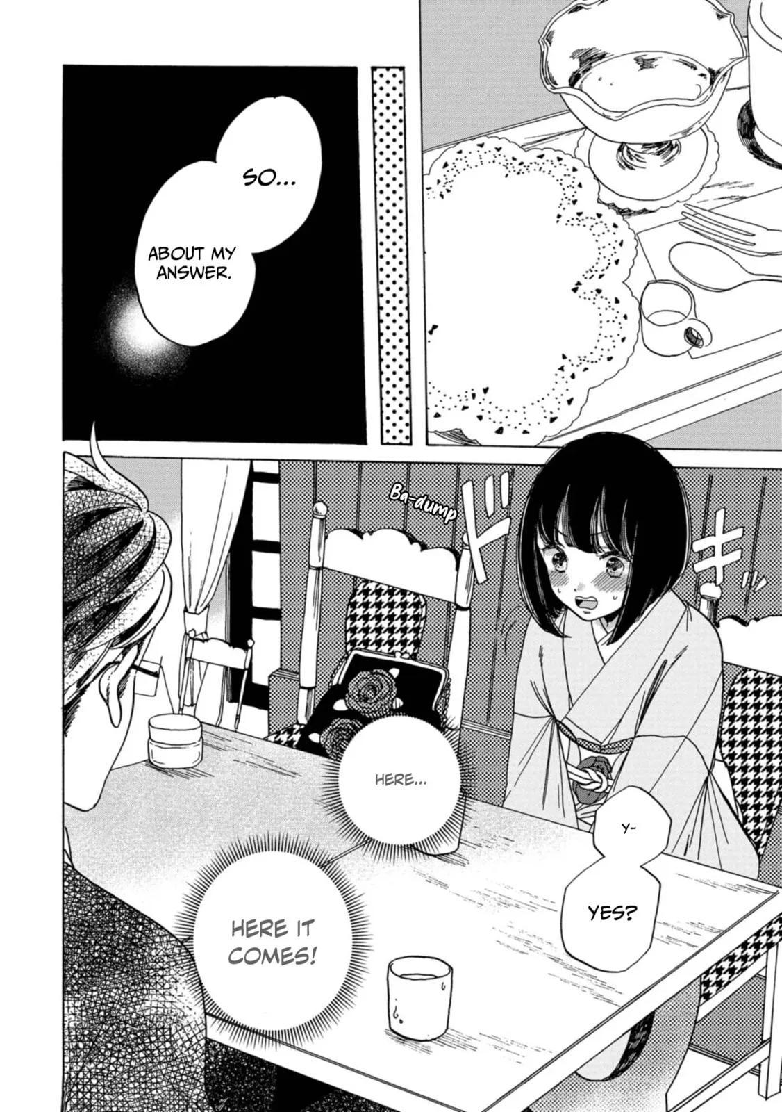 Koi Seyo Kimono Otome - Chapter 13 - Page 23