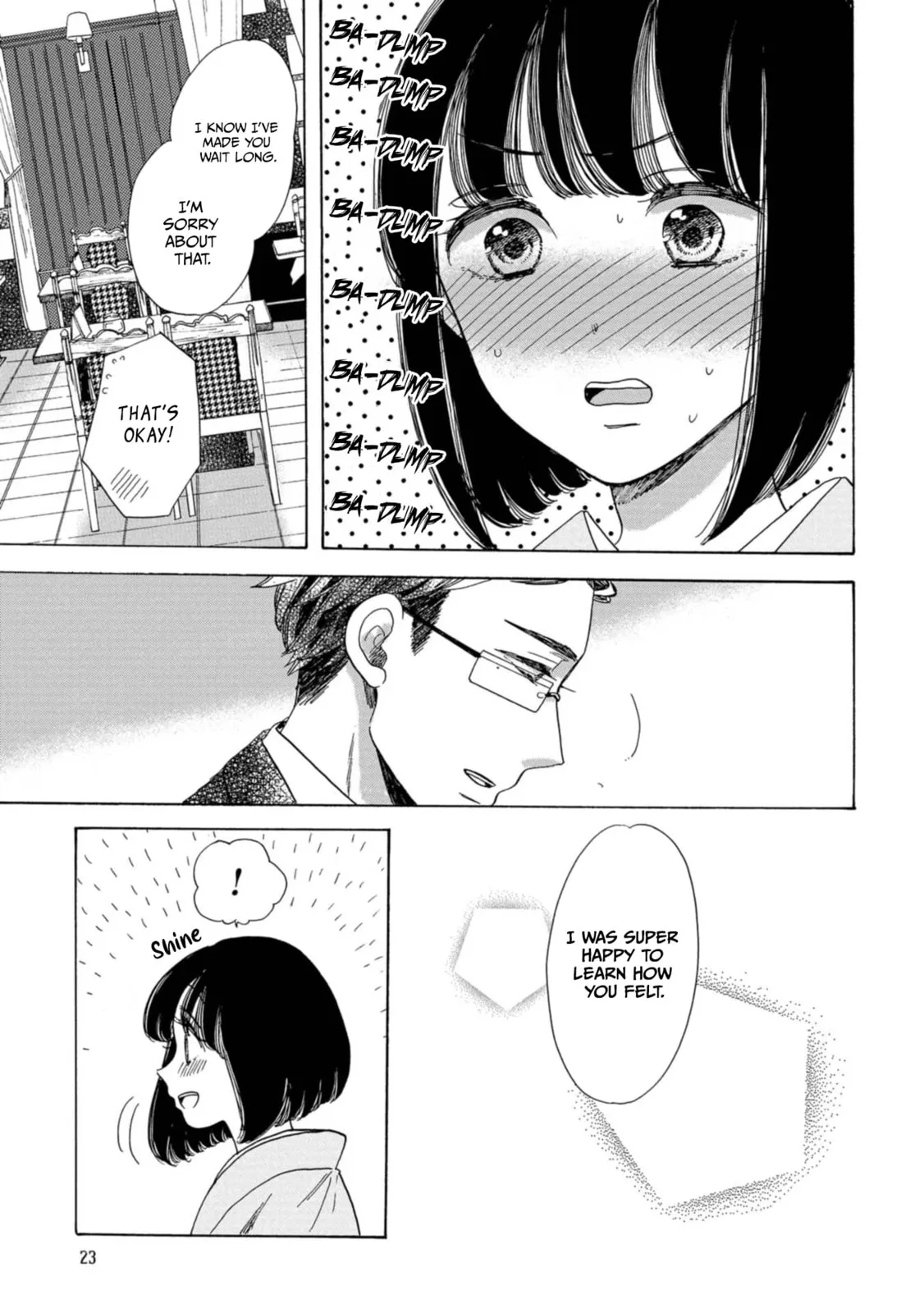 Koi Seyo Kimono Otome - Chapter 13 - Page 24