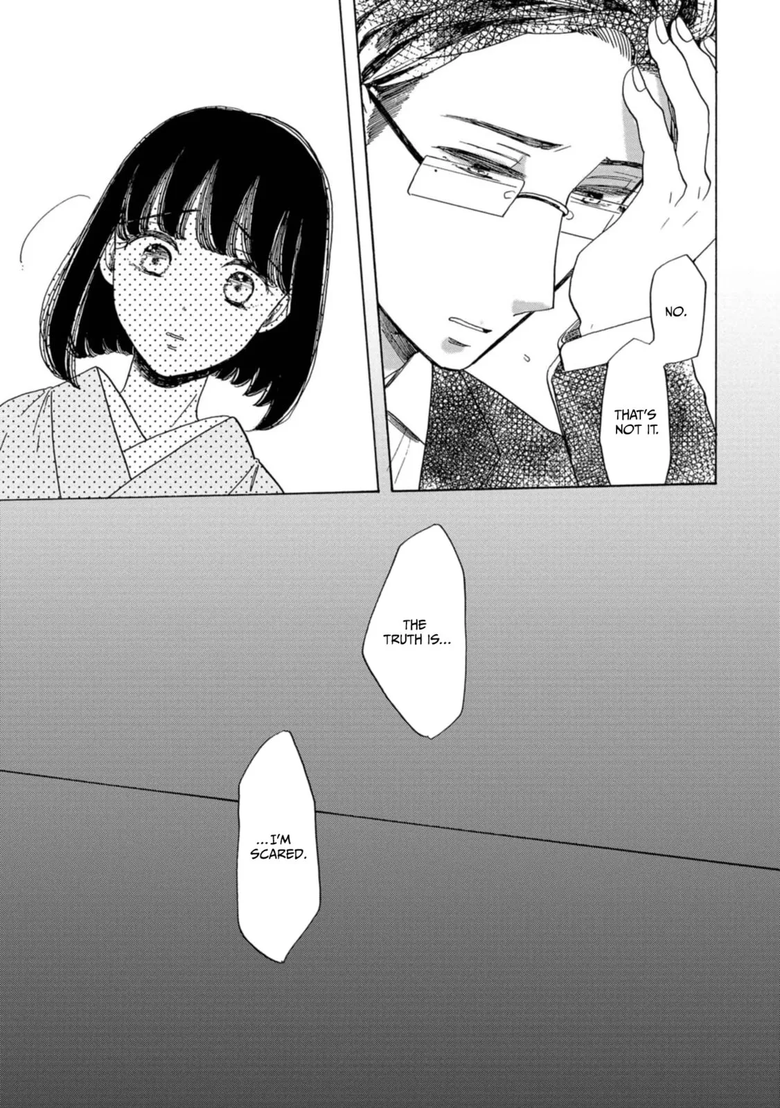 Koi Seyo Kimono Otome - Chapter 13 - Page 27