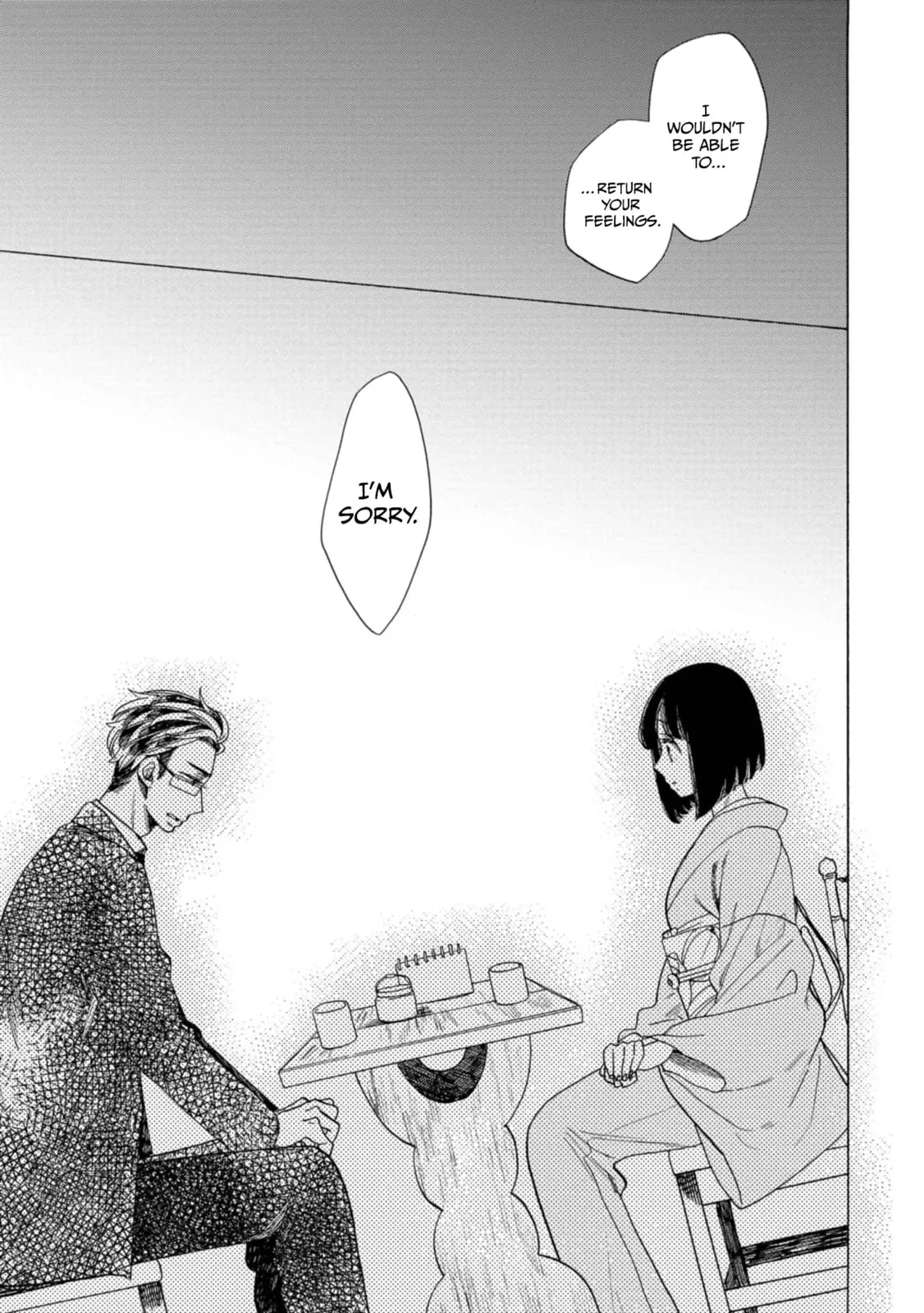 Koi Seyo Kimono Otome - Chapter 13 - Page 29