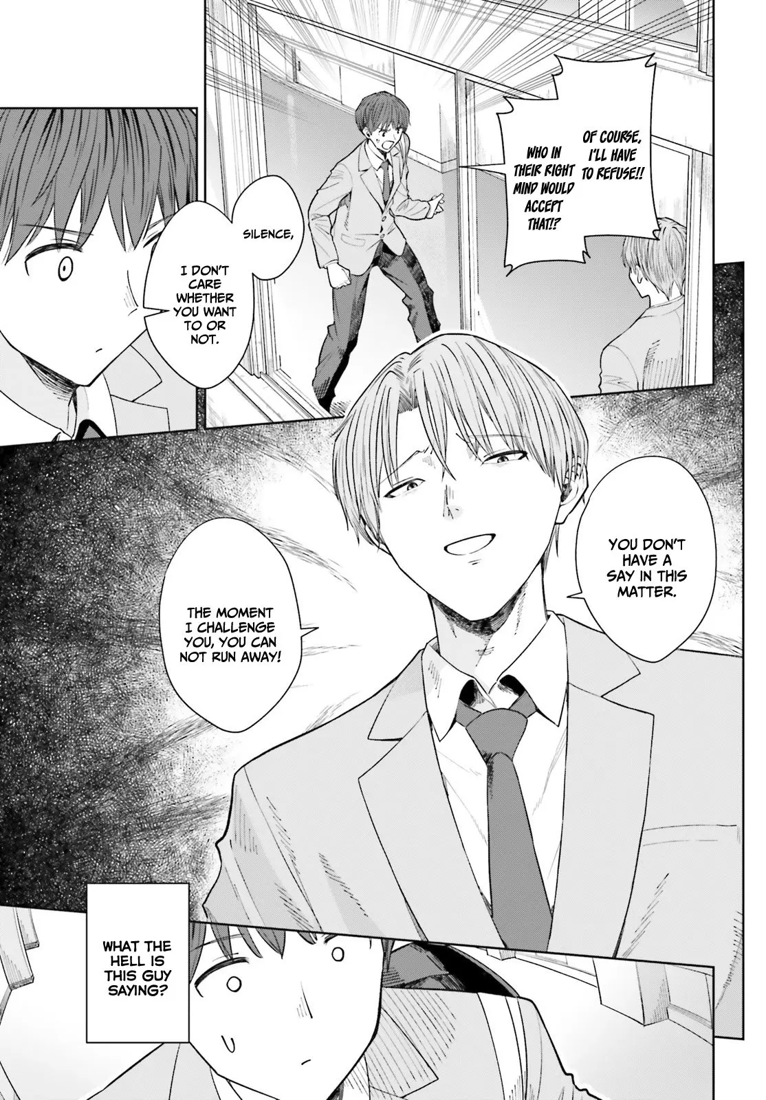 Inkya Datta Ore no Seishun Revenge: Tenshi sugiru Ano Ko to Ayumu Re Life - Chapter 16 - Page 10