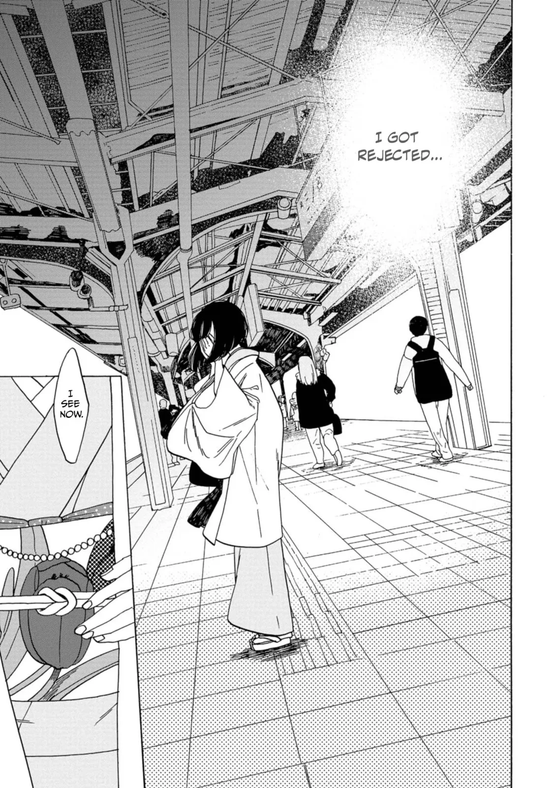Koi Seyo Kimono Otome - Chapter 13 - Page 33