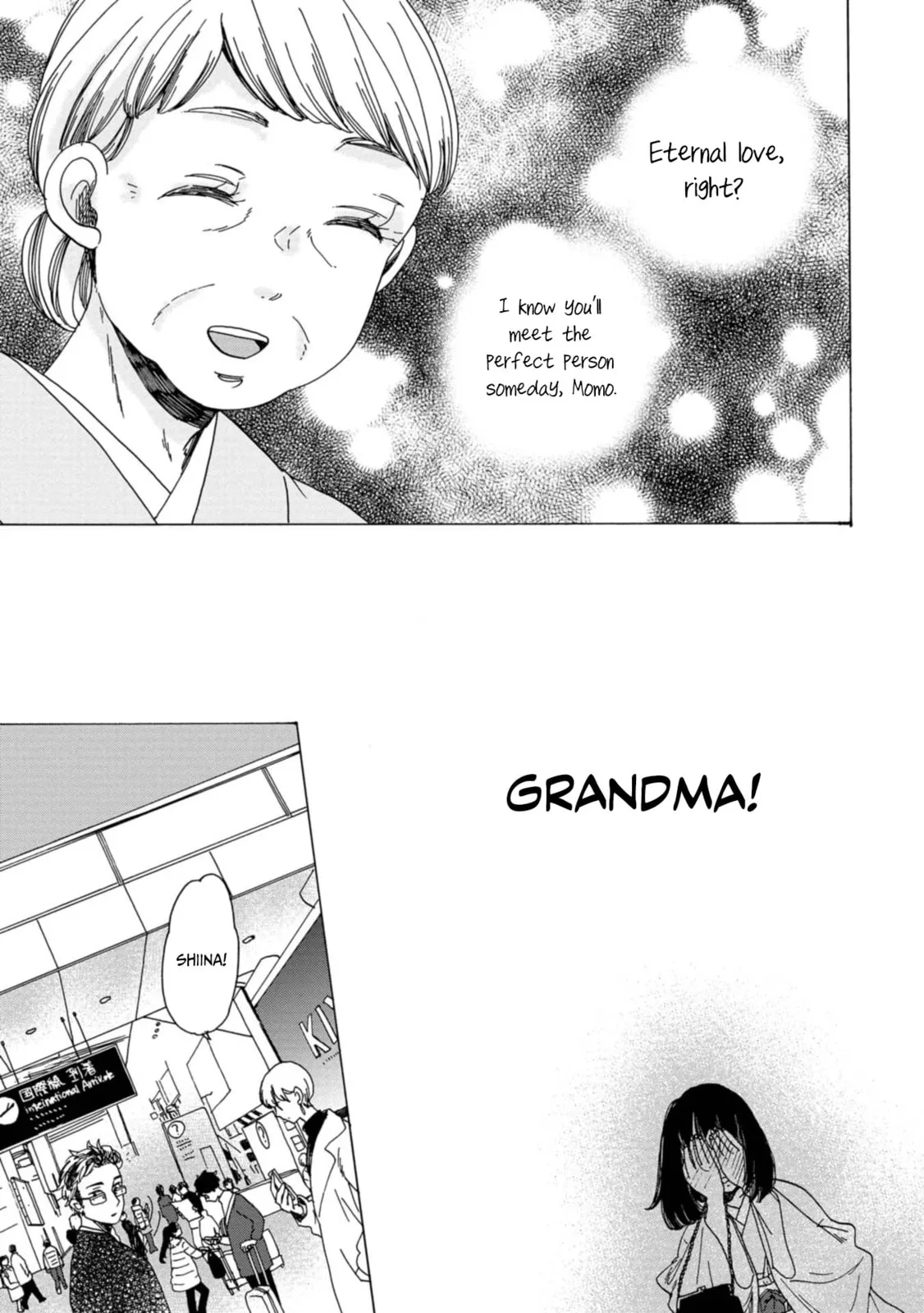 Koi Seyo Kimono Otome - Chapter 13 - Page 35