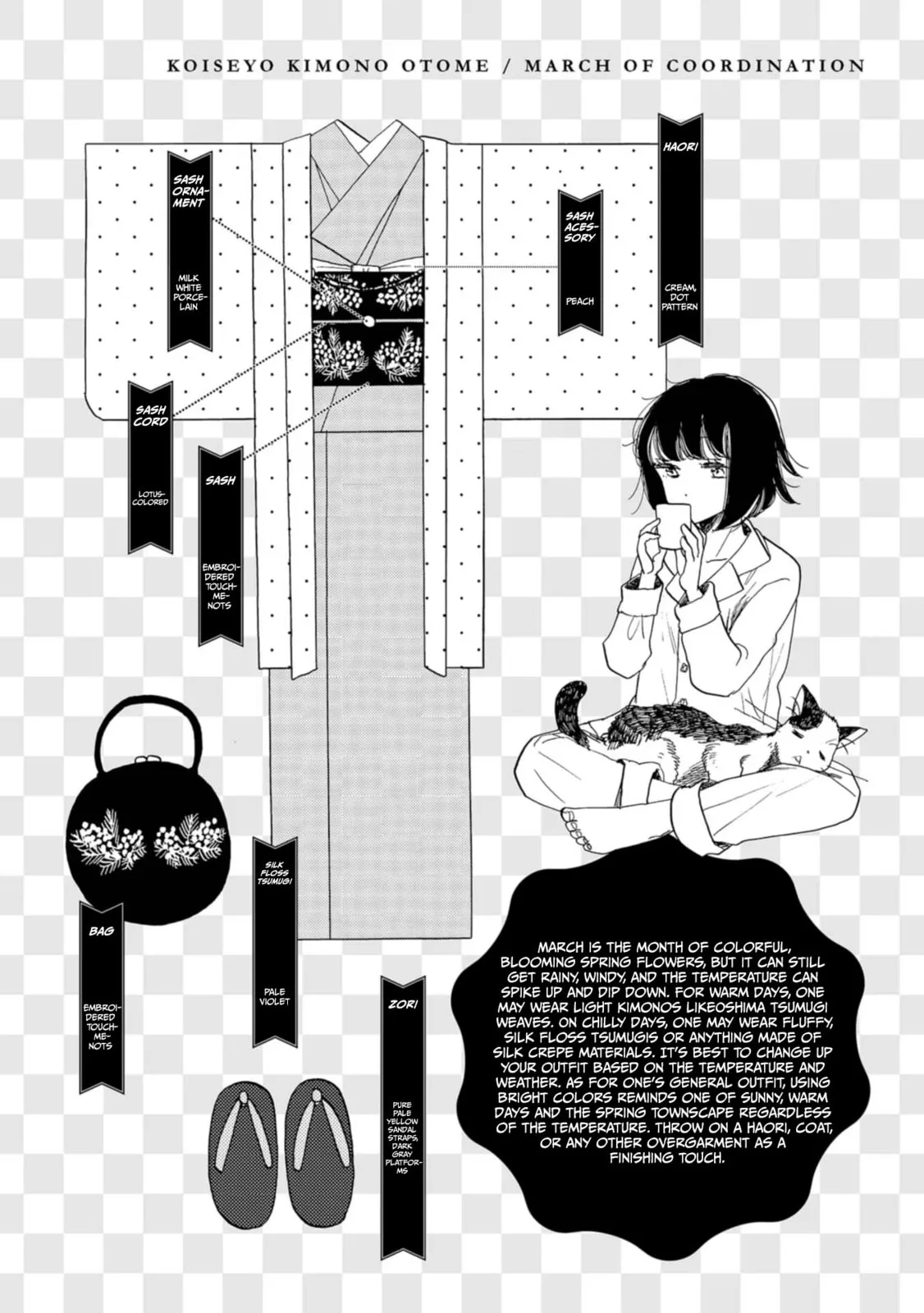 Koi Seyo Kimono Otome - Chapter 13 - Page 38
