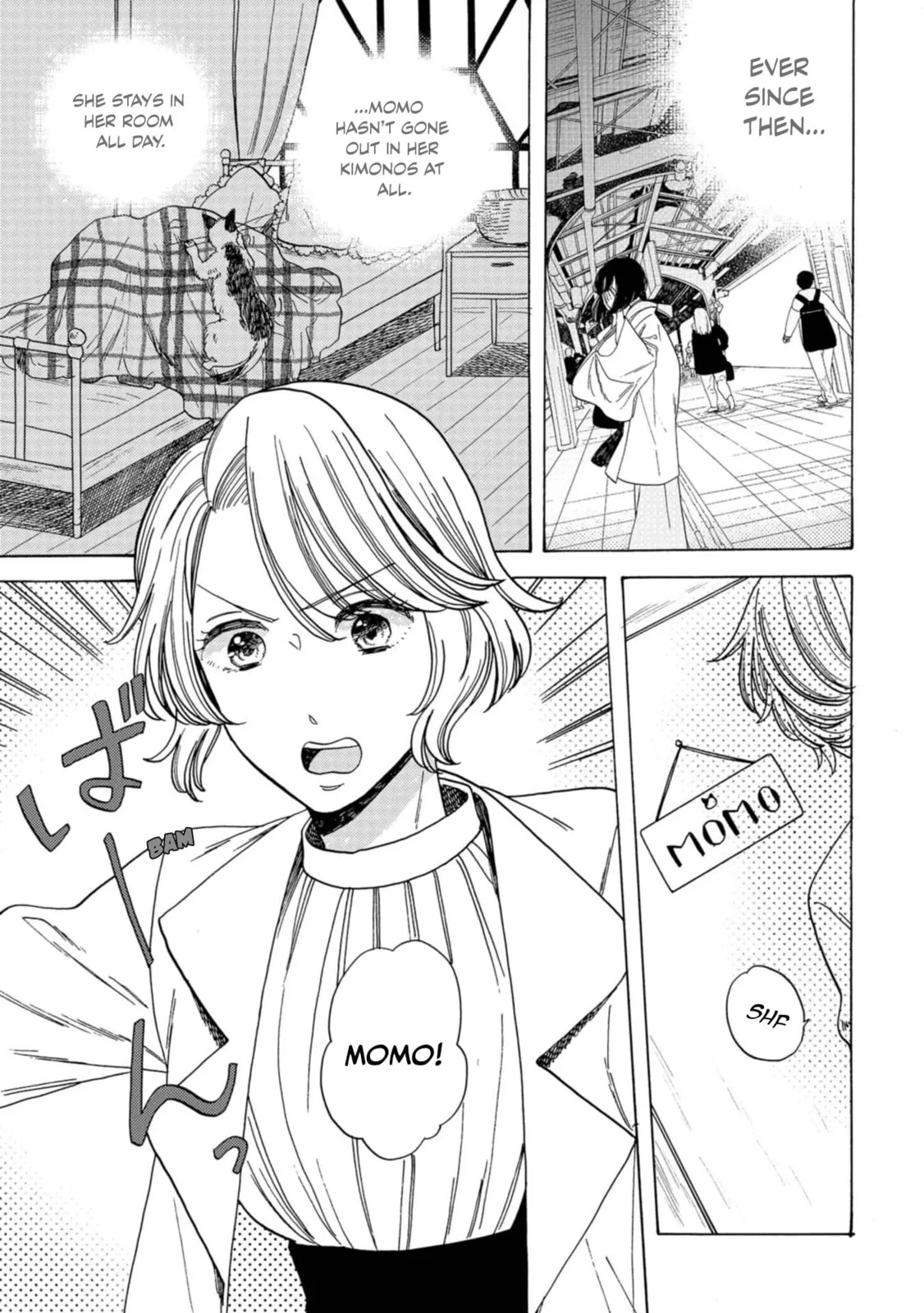 Koi Seyo Kimono Otome - Chapter 14 - Page 3