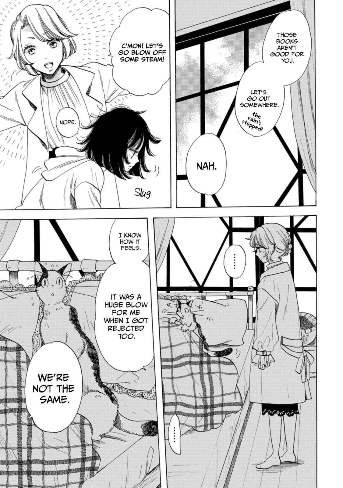Koi Seyo Kimono Otome - Chapter 14 - Page 5