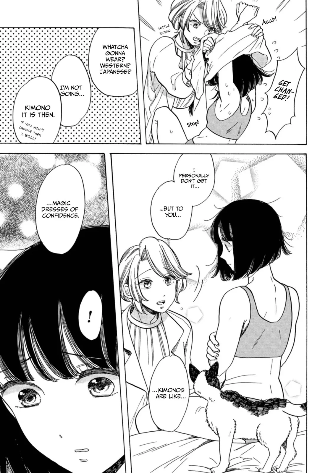 Koi Seyo Kimono Otome - Chapter 14 - Page 7