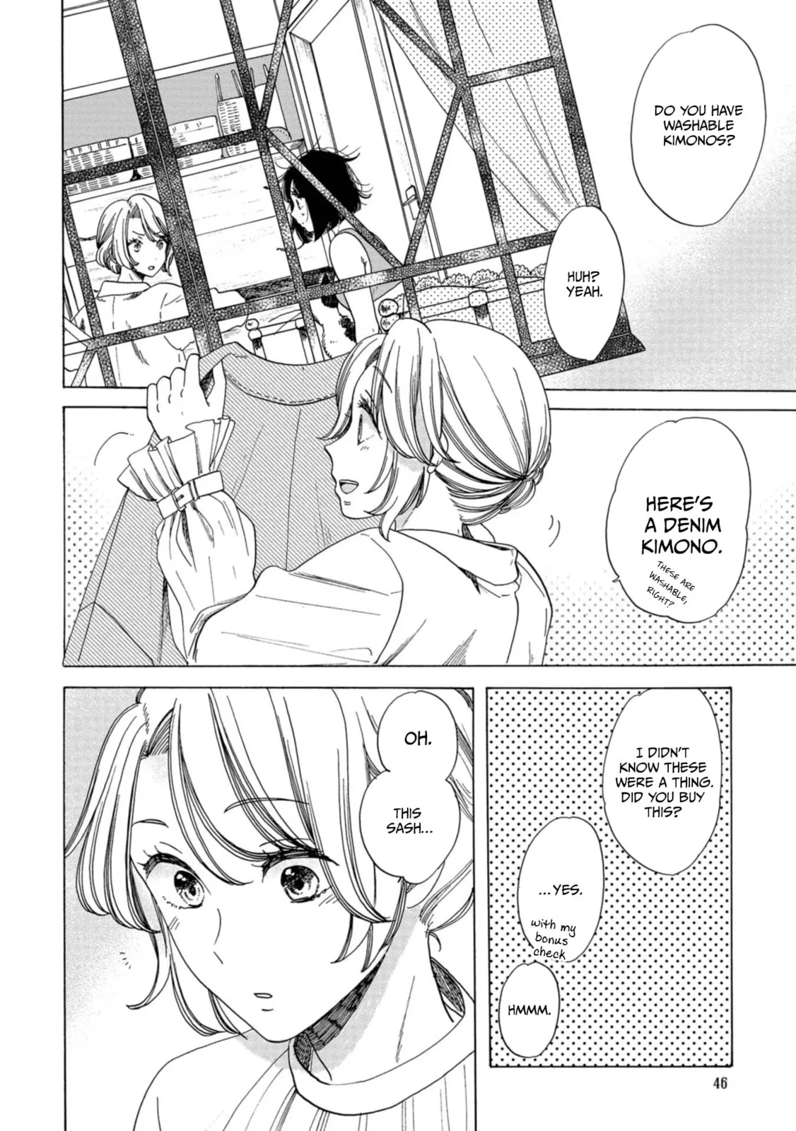 Koi Seyo Kimono Otome - Chapter 14 - Page 8