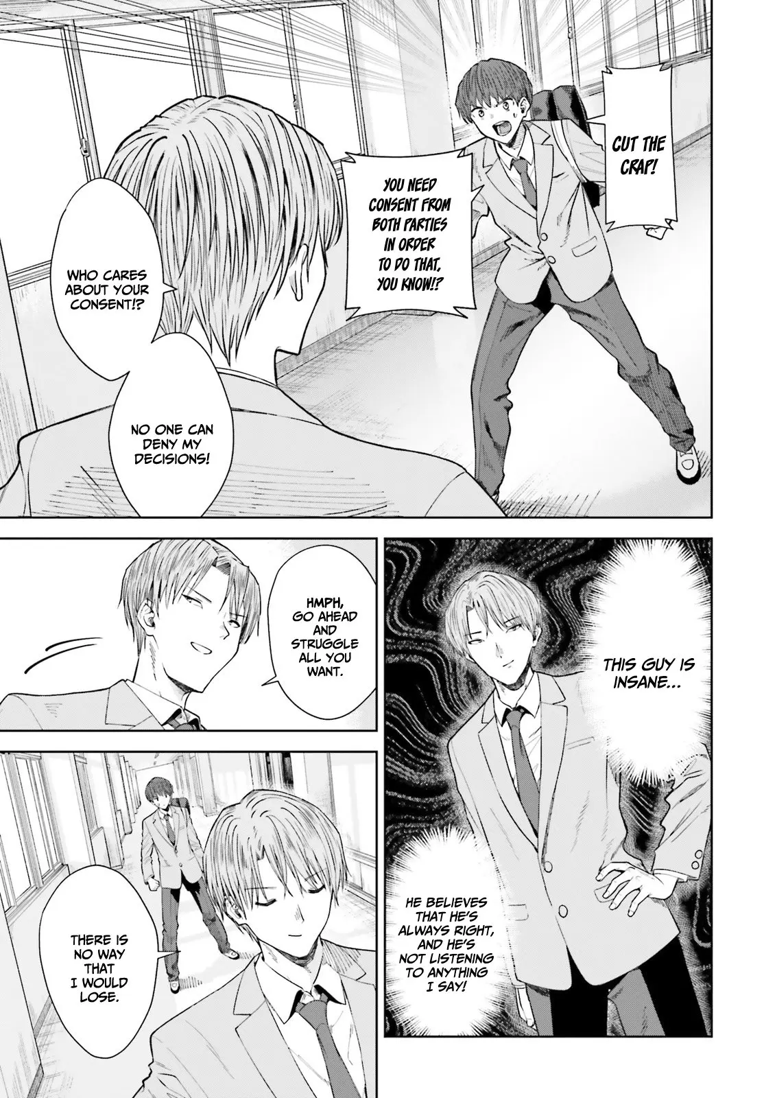 Inkya Datta Ore no Seishun Revenge: Tenshi sugiru Ano Ko to Ayumu Re Life - Chapter 16 - Page 12