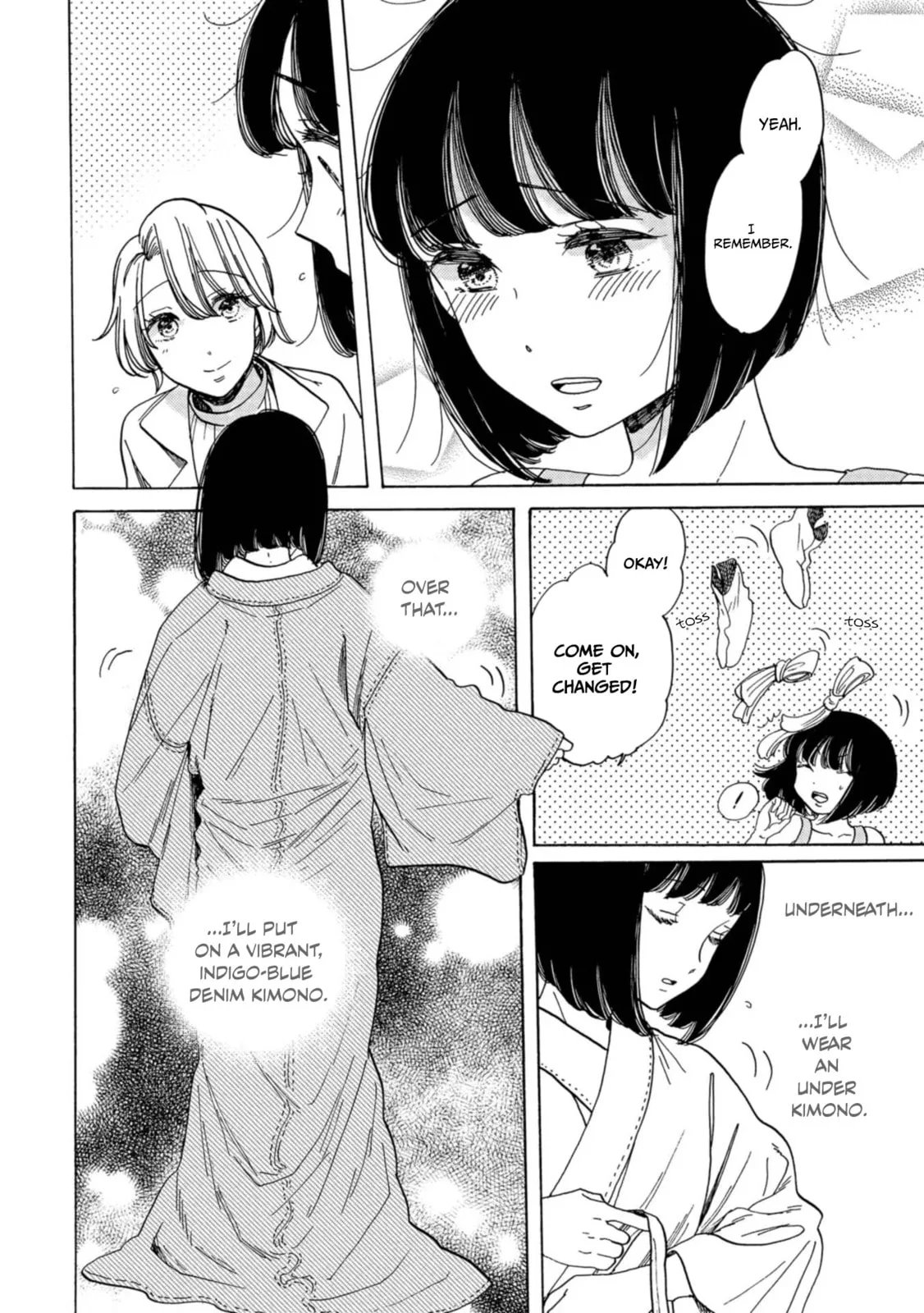 Koi Seyo Kimono Otome - Chapter 14 - Page 10