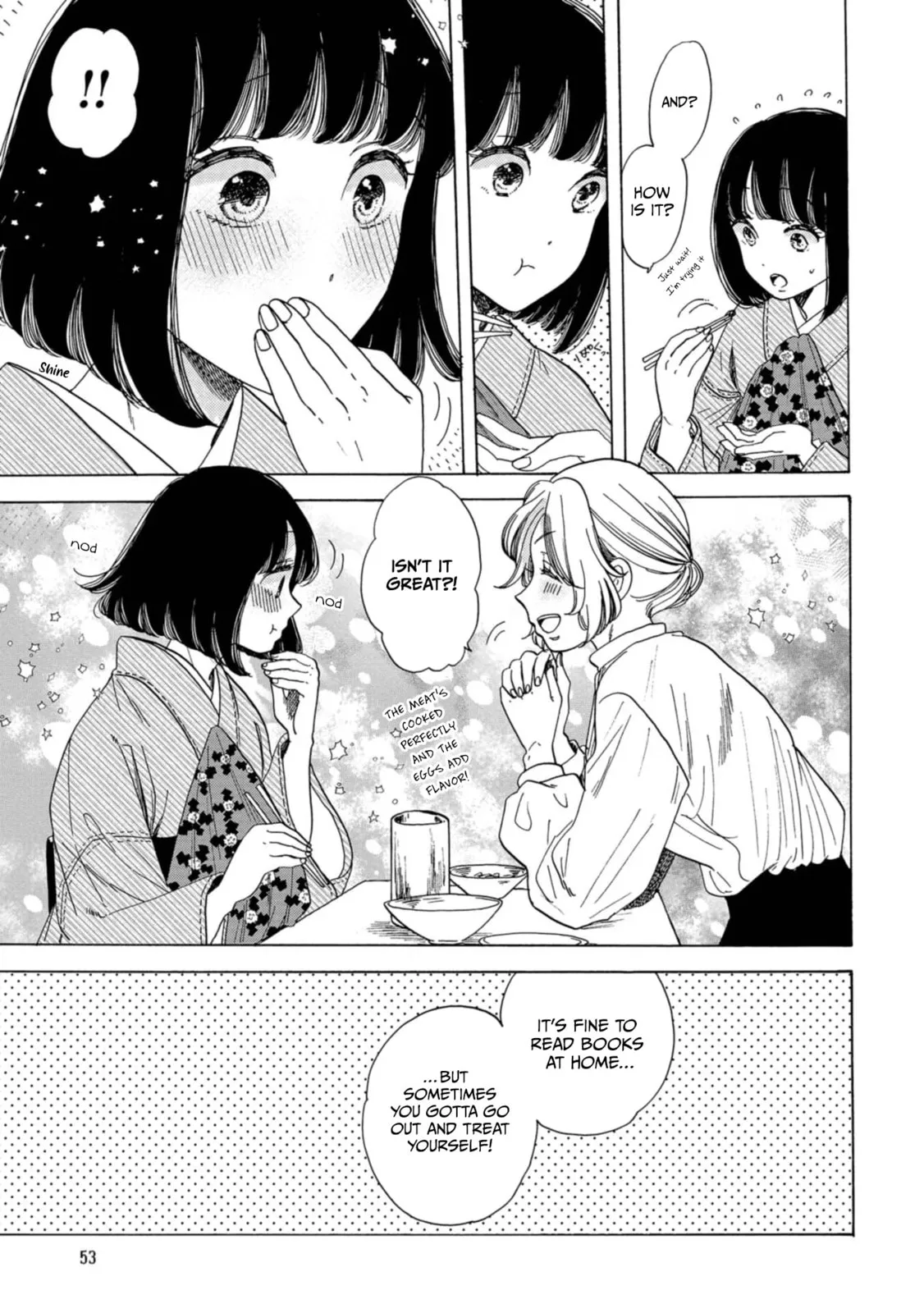 Koi Seyo Kimono Otome - Chapter 14 - Page 15