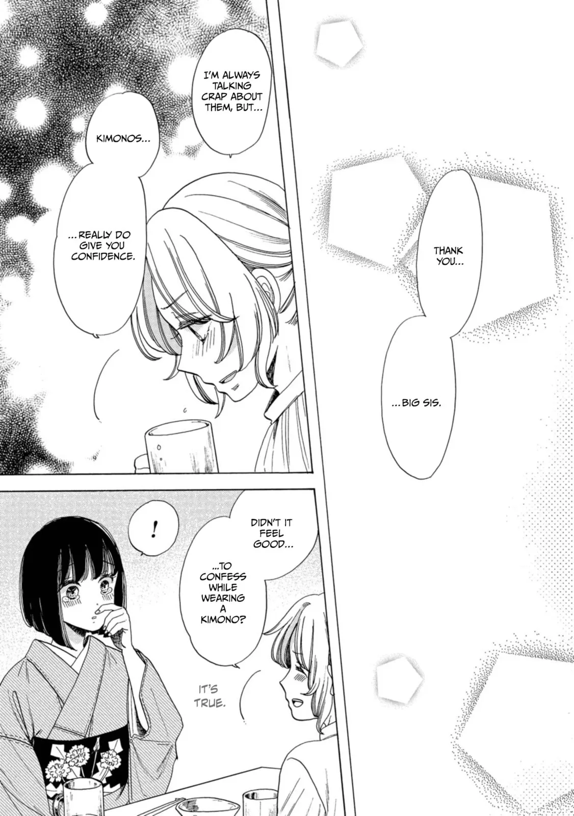 Koi Seyo Kimono Otome - Chapter 14 - Page 21