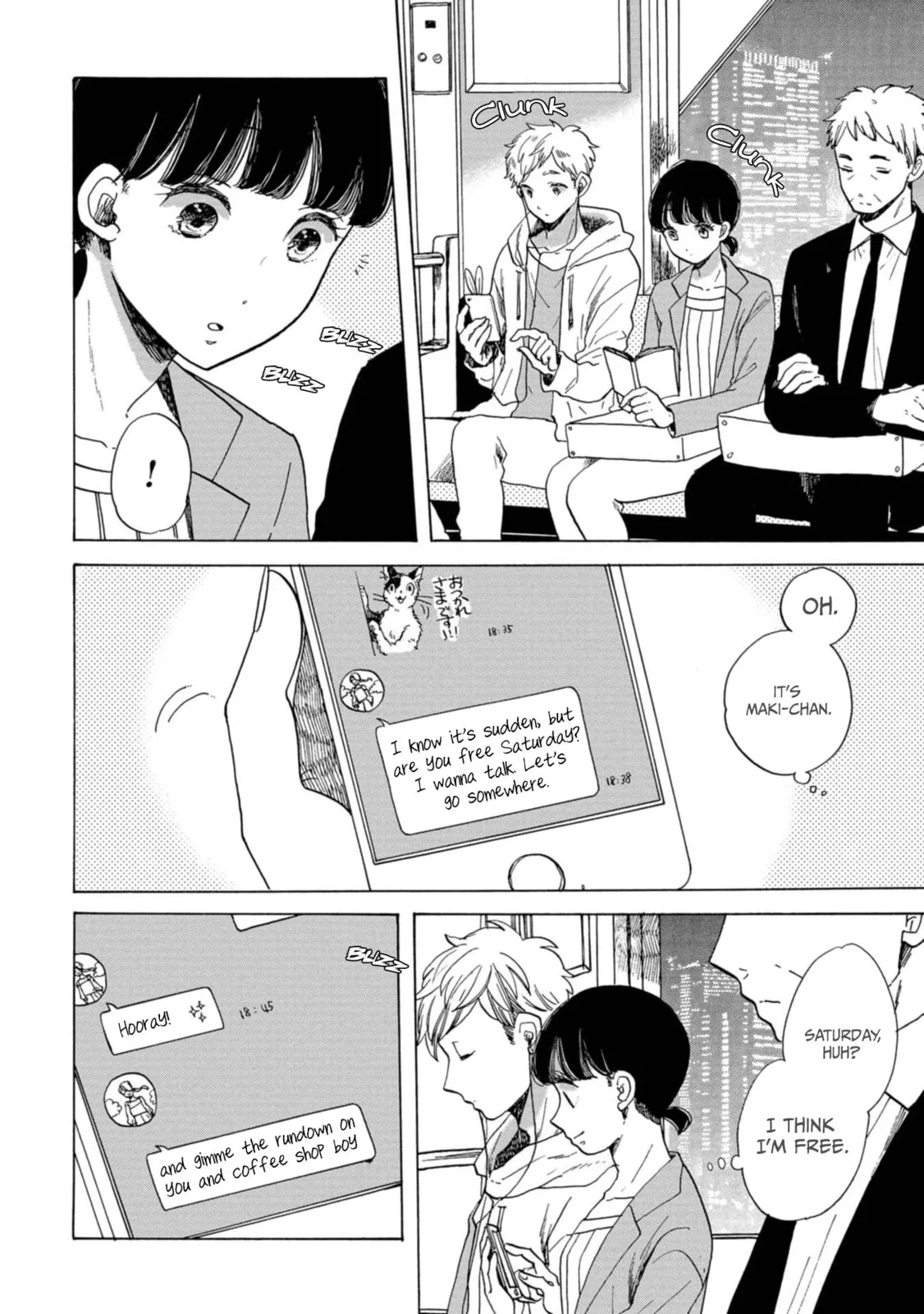 Koi Seyo Kimono Otome - Chapter 15 - Page 2