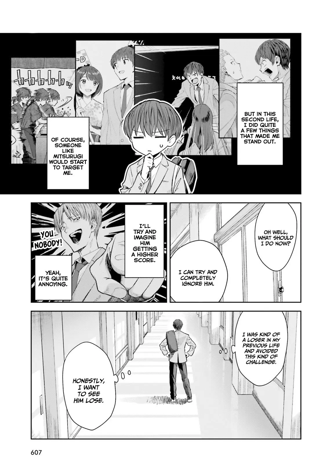 Inkya Datta Ore no Seishun Revenge: Tenshi sugiru Ano Ko to Ayumu Re Life - Chapter 16 - Page 14