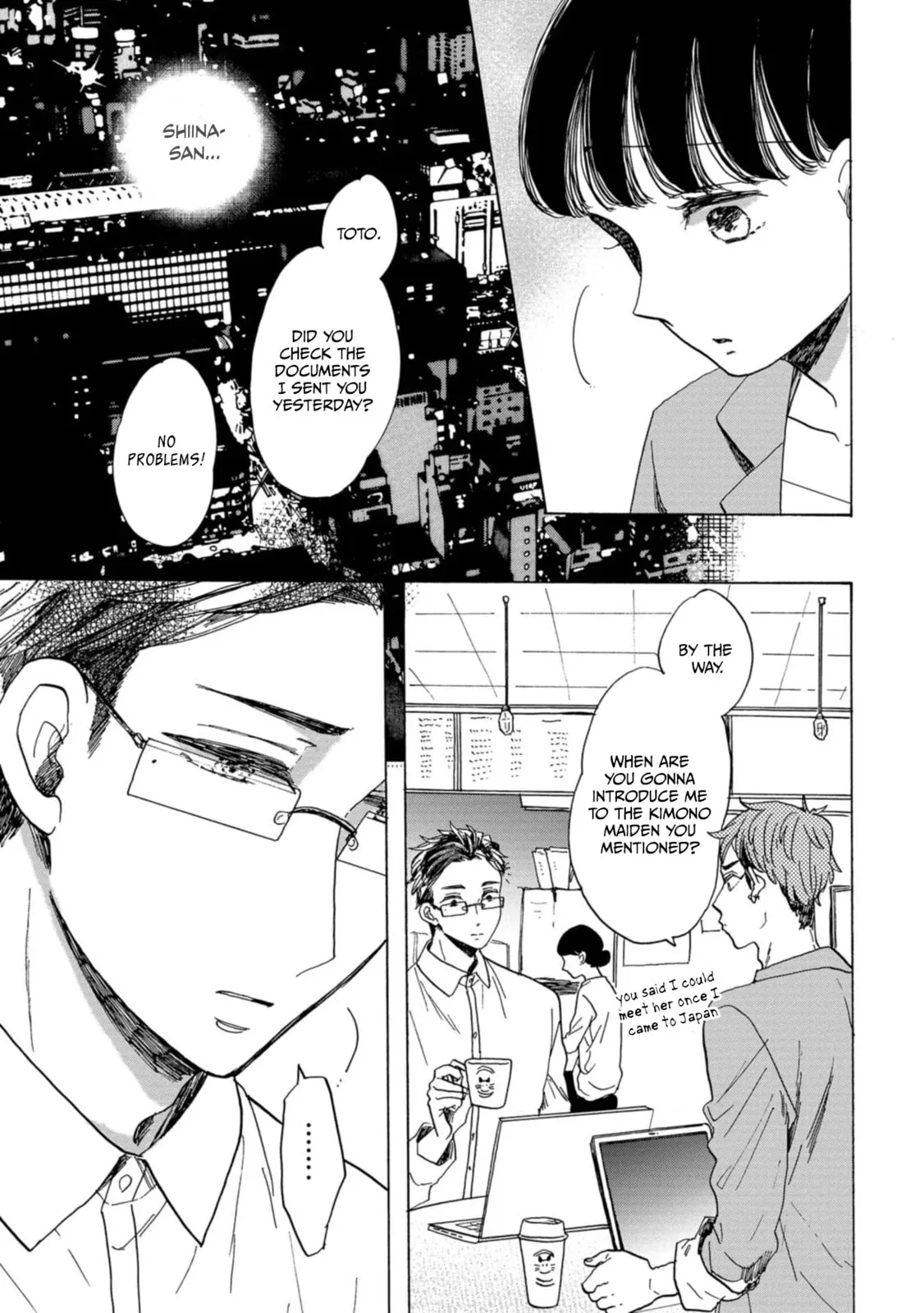 Koi Seyo Kimono Otome - Chapter 15 - Page 3