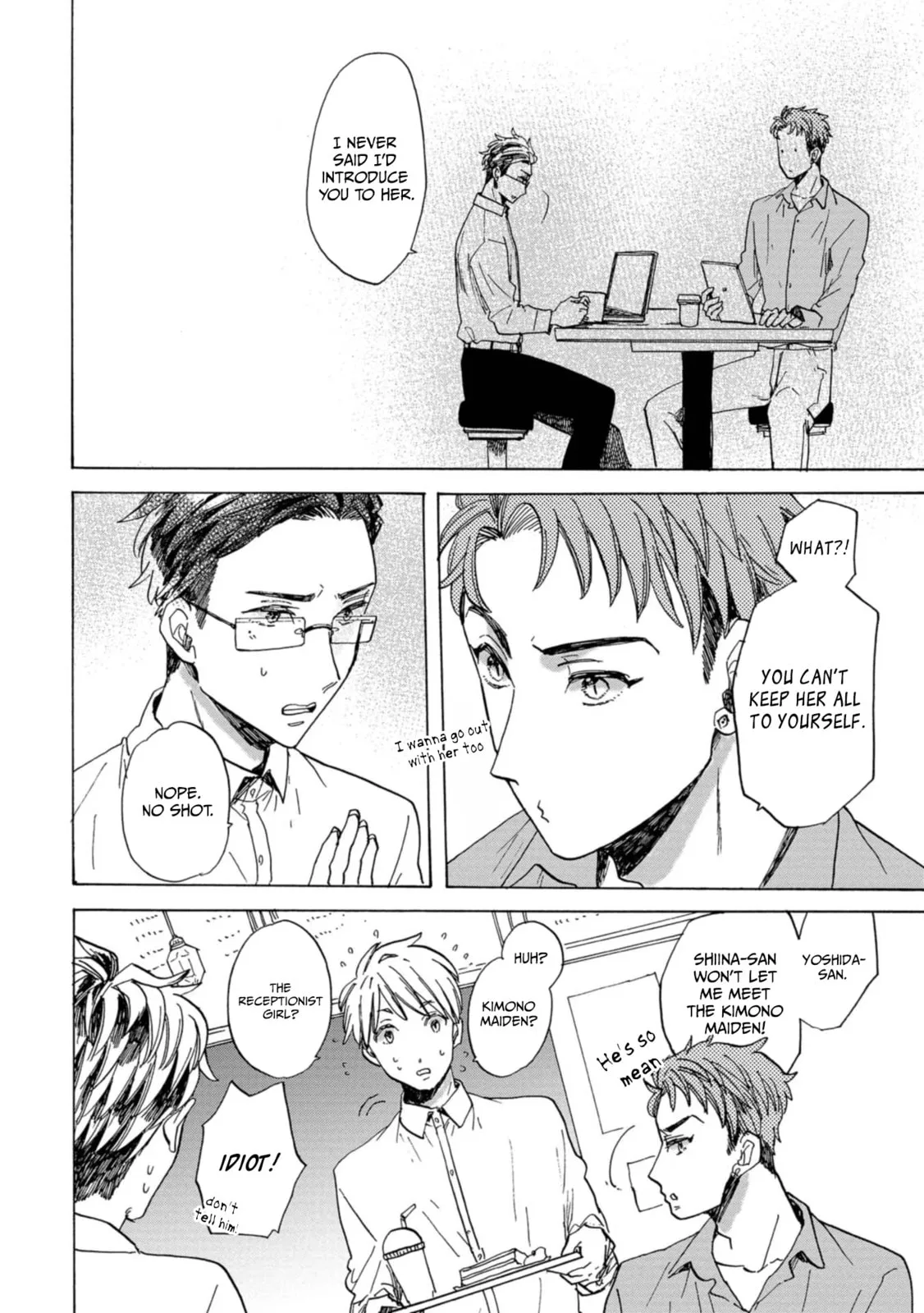 Koi Seyo Kimono Otome - Chapter 15 - Page 4