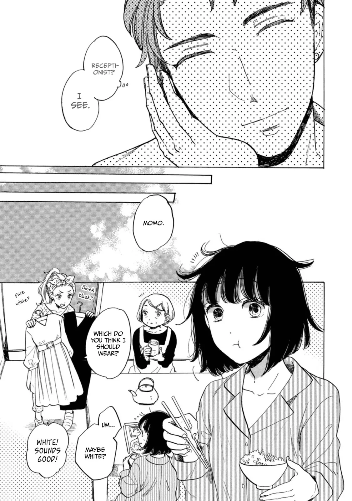 Koi Seyo Kimono Otome - Chapter 15 - Page 5