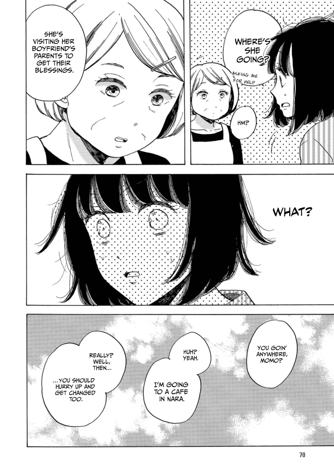 Koi Seyo Kimono Otome - Chapter 15 - Page 6