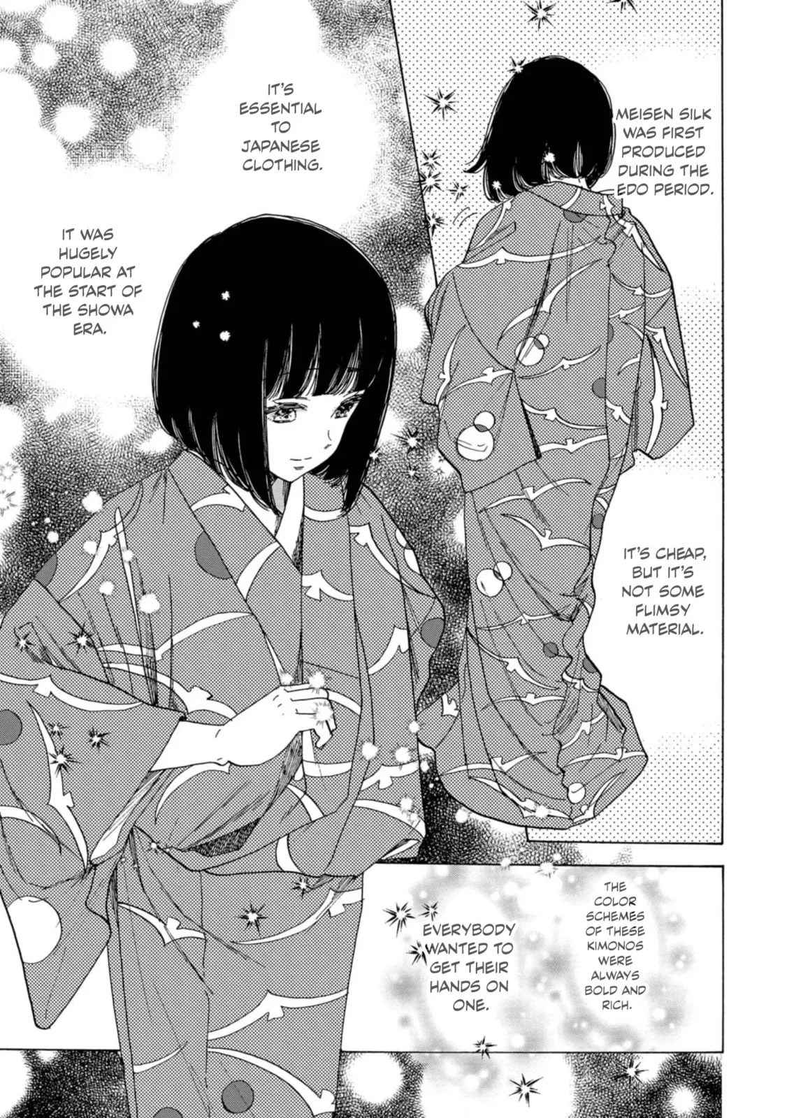 Koi Seyo Kimono Otome - Chapter 15 - Page 9