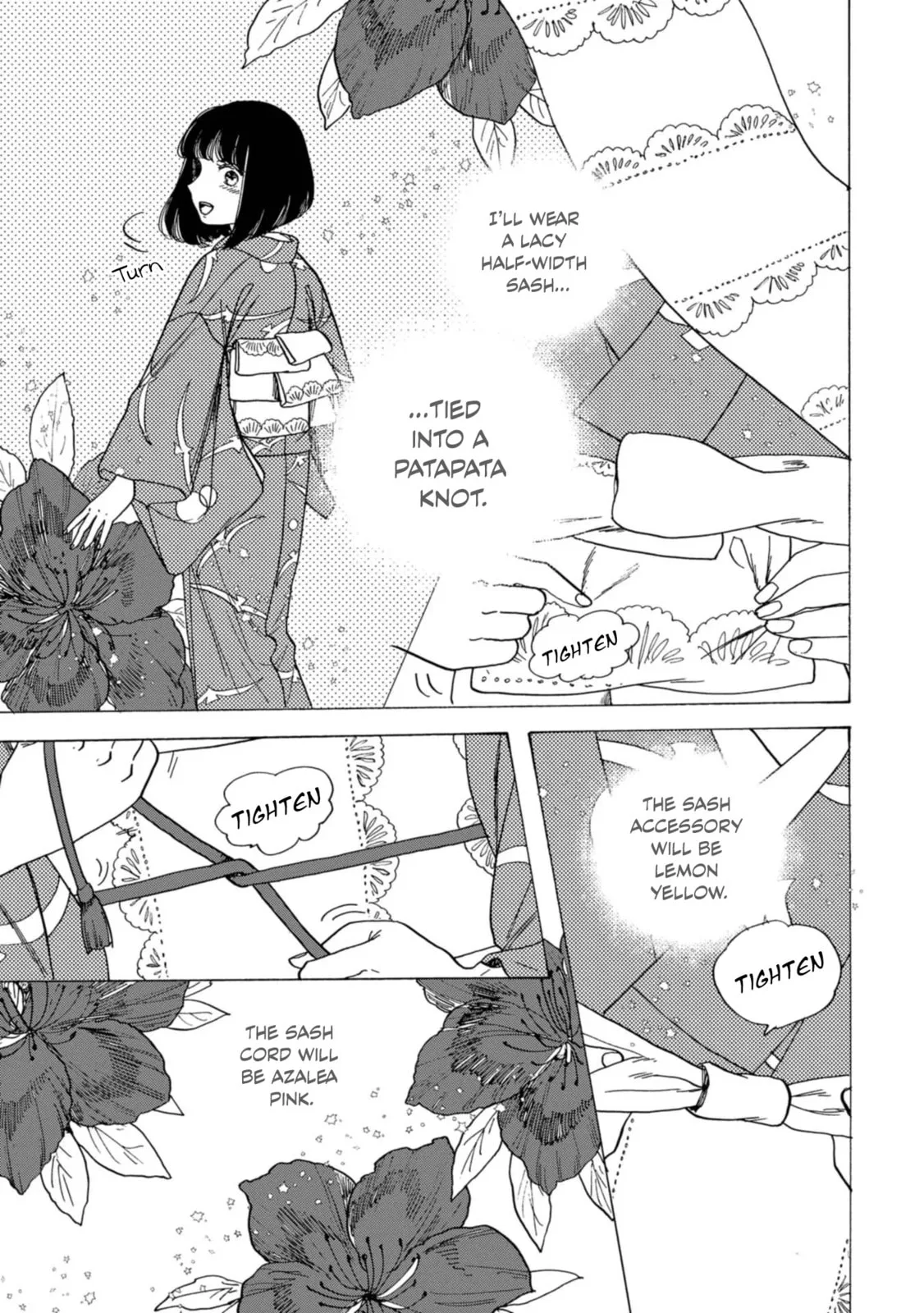 Koi Seyo Kimono Otome - Chapter 15 - Page 11