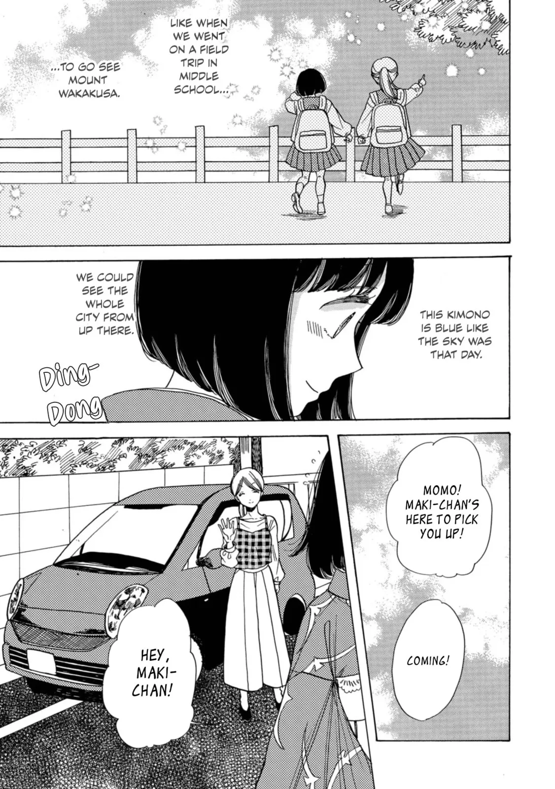 Koi Seyo Kimono Otome - Chapter 15 - Page 13