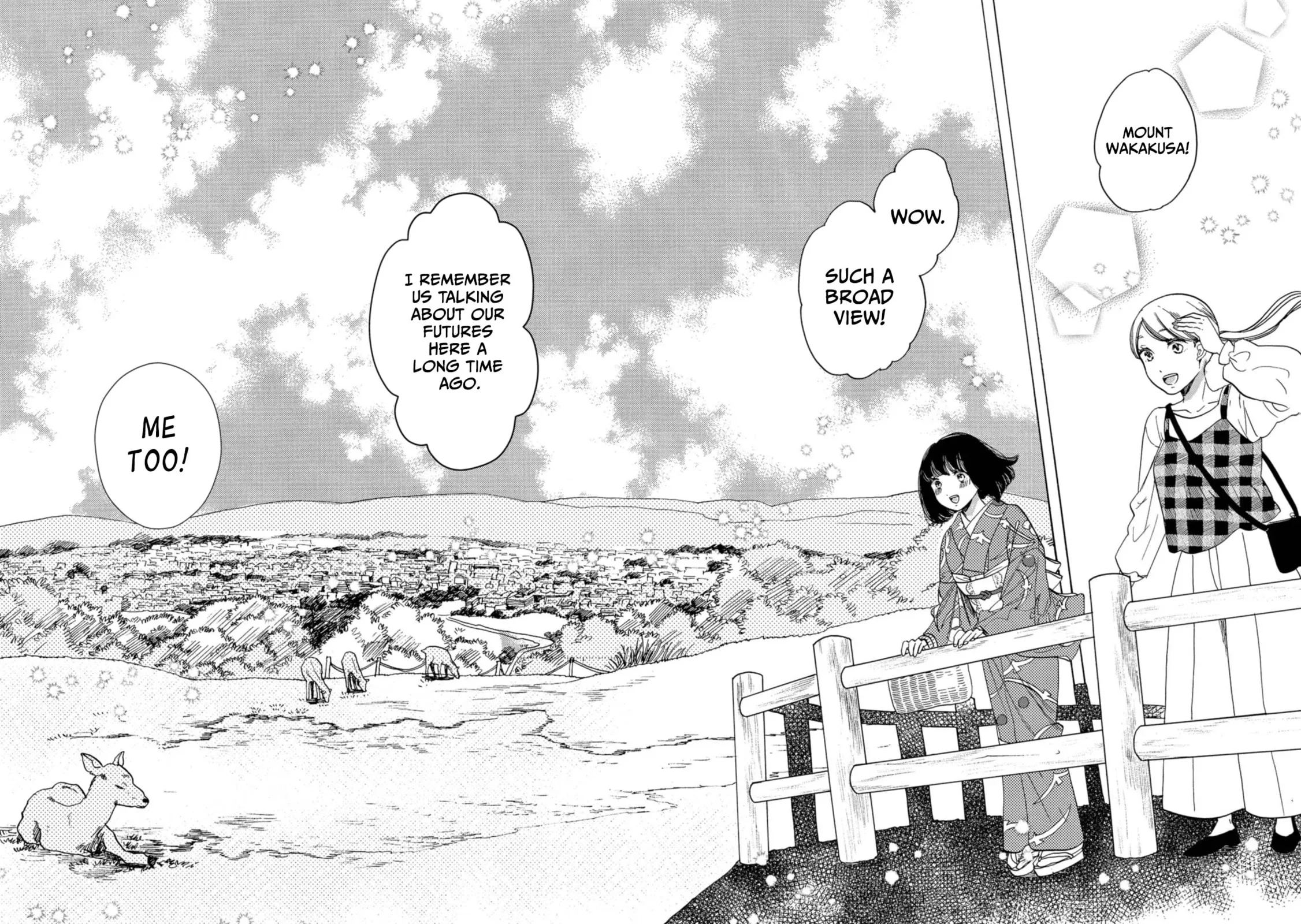 Koi Seyo Kimono Otome - Chapter 15 - Page 16