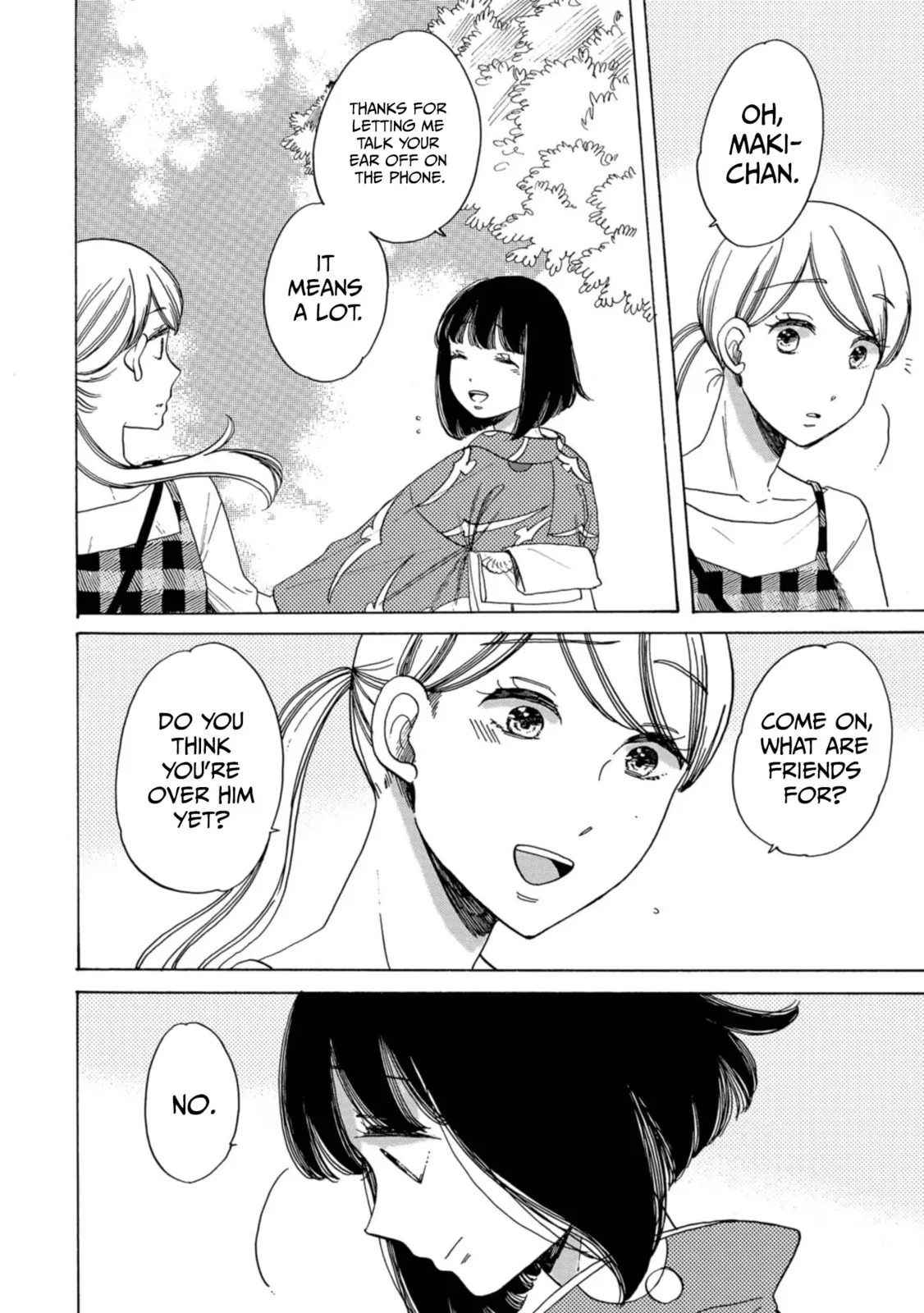 Koi Seyo Kimono Otome - Chapter 15 - Page 17