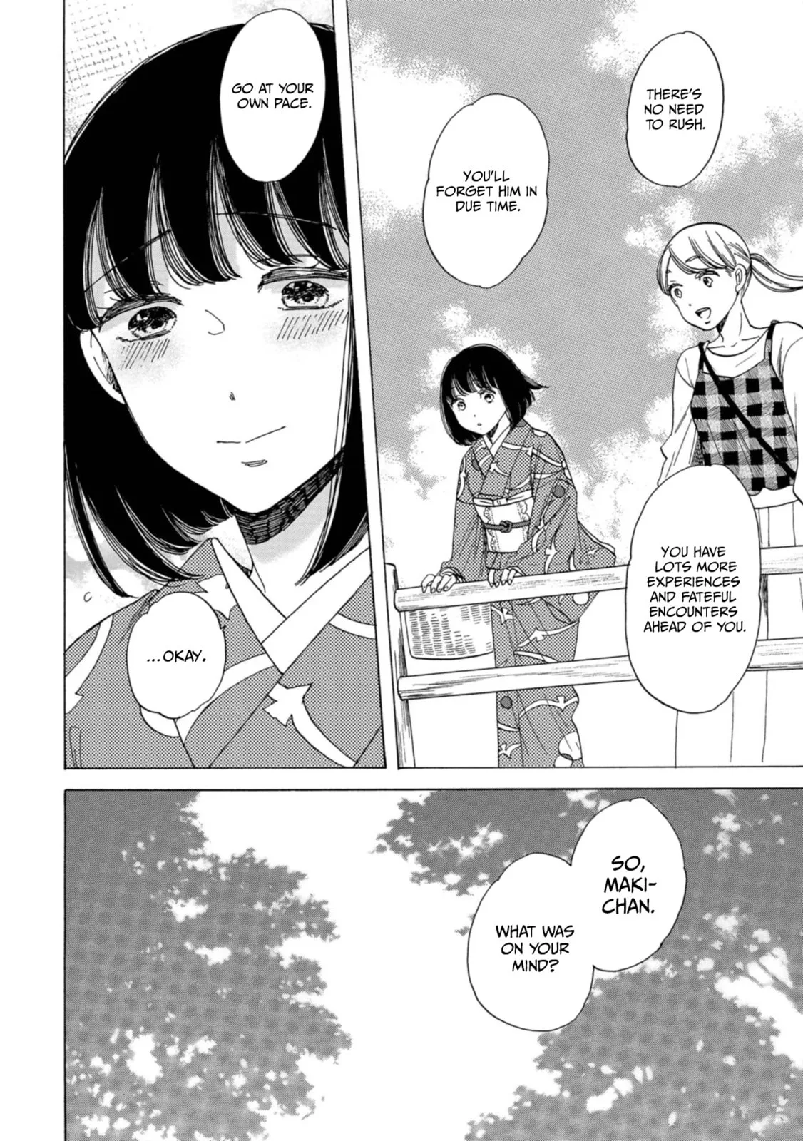 Koi Seyo Kimono Otome - Chapter 15 - Page 19