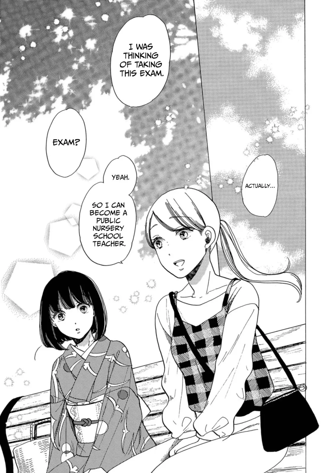 Koi Seyo Kimono Otome - Chapter 15 - Page 20