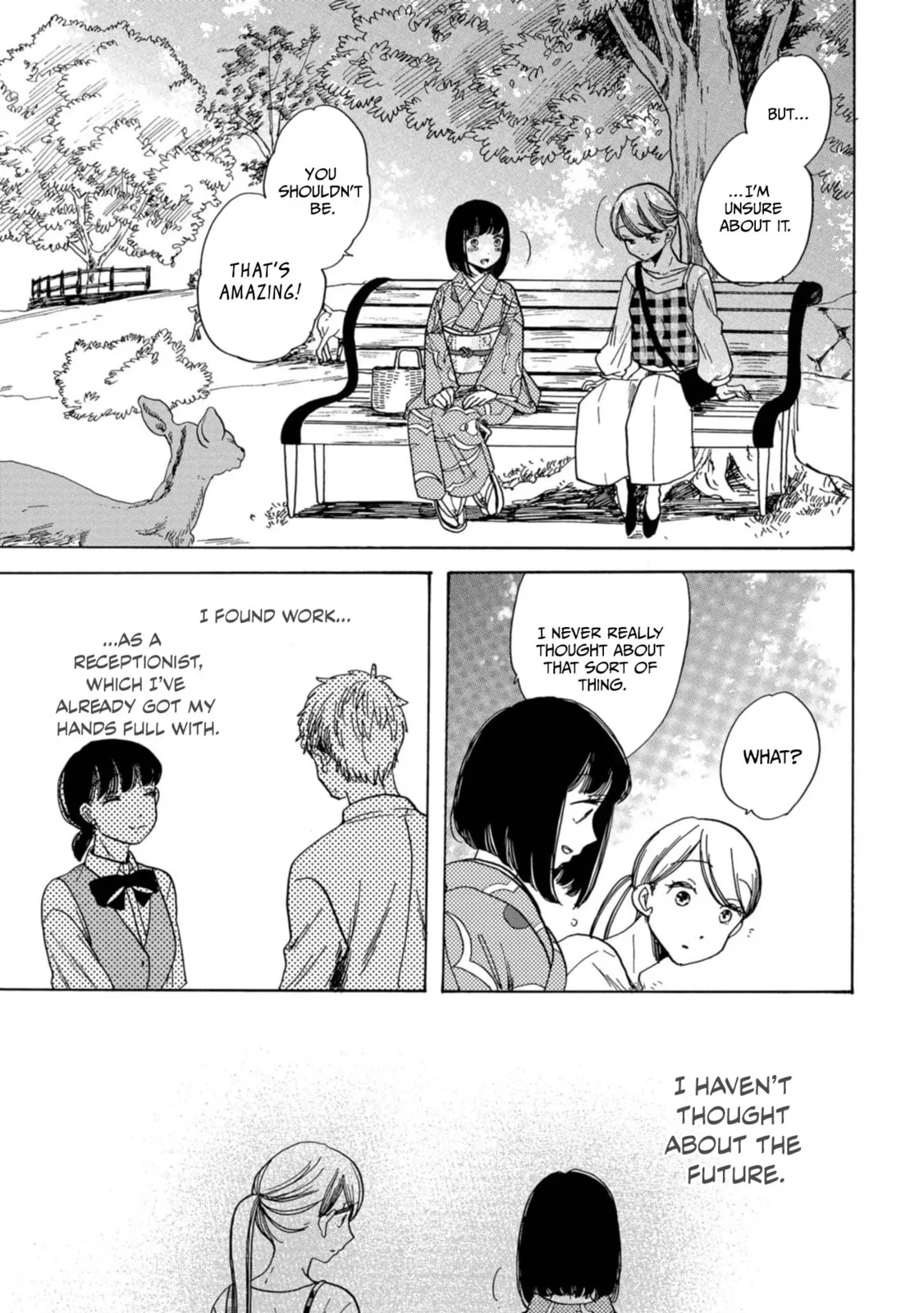 Koi Seyo Kimono Otome - Chapter 15 - Page 22
