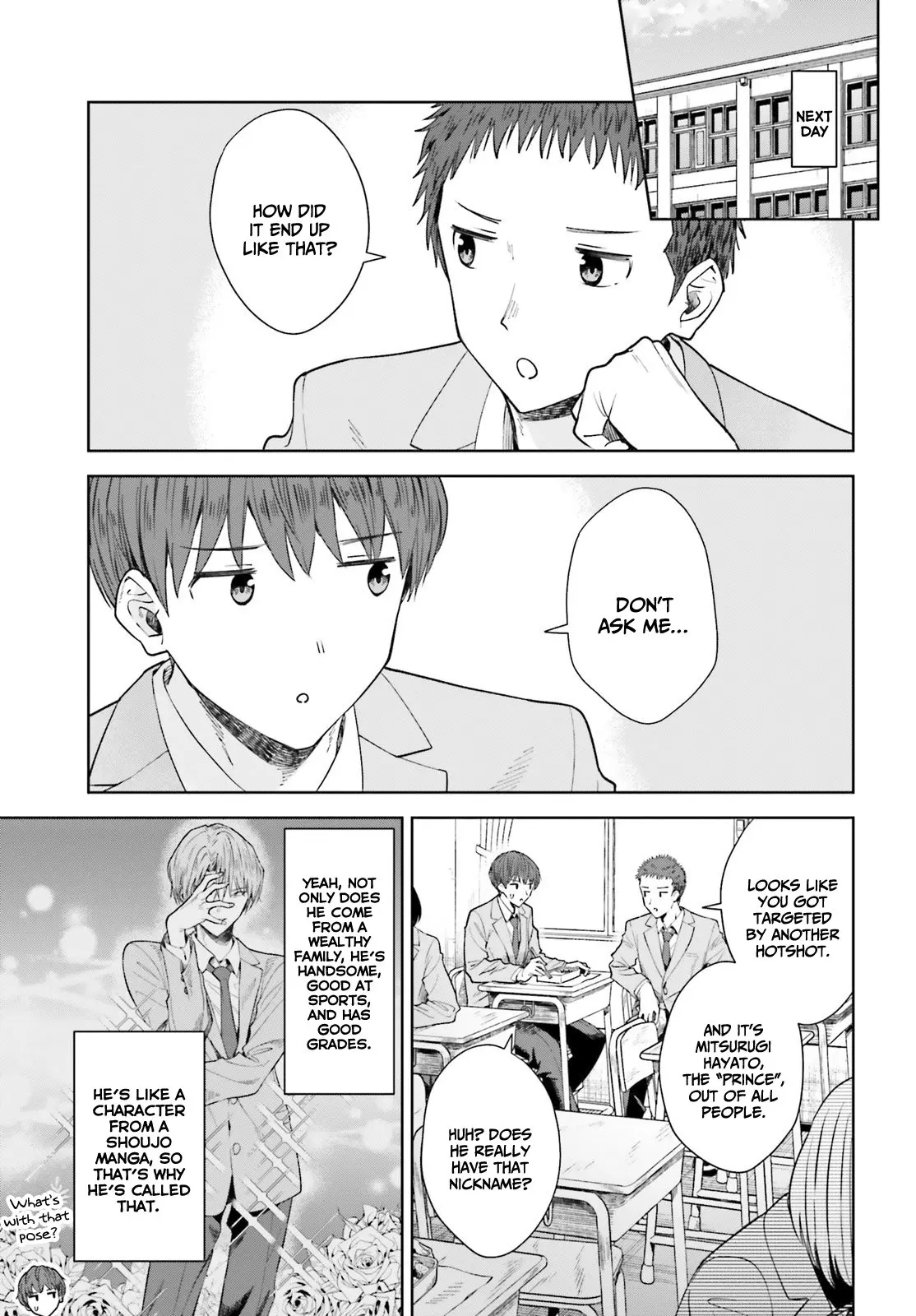 Inkya Datta Ore no Seishun Revenge: Tenshi sugiru Ano Ko to Ayumu Re Life - Chapter 16 - Page 16