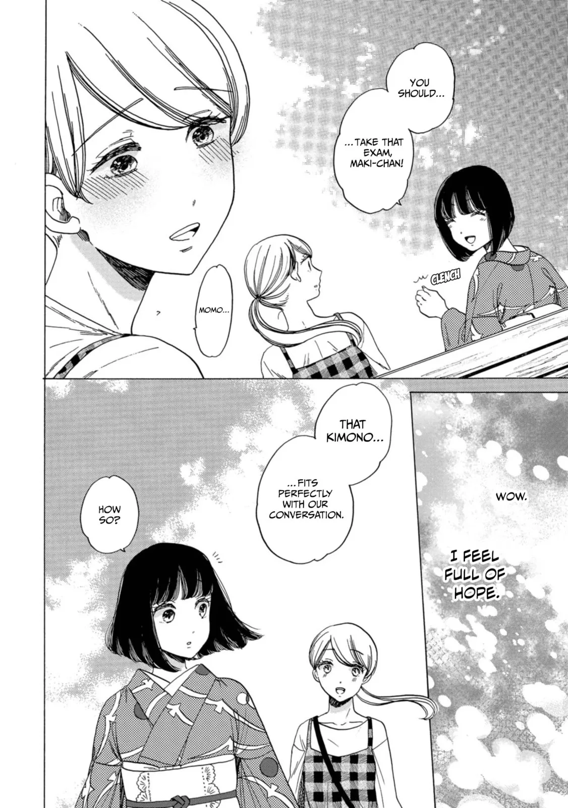 Koi Seyo Kimono Otome - Chapter 15 - Page 23