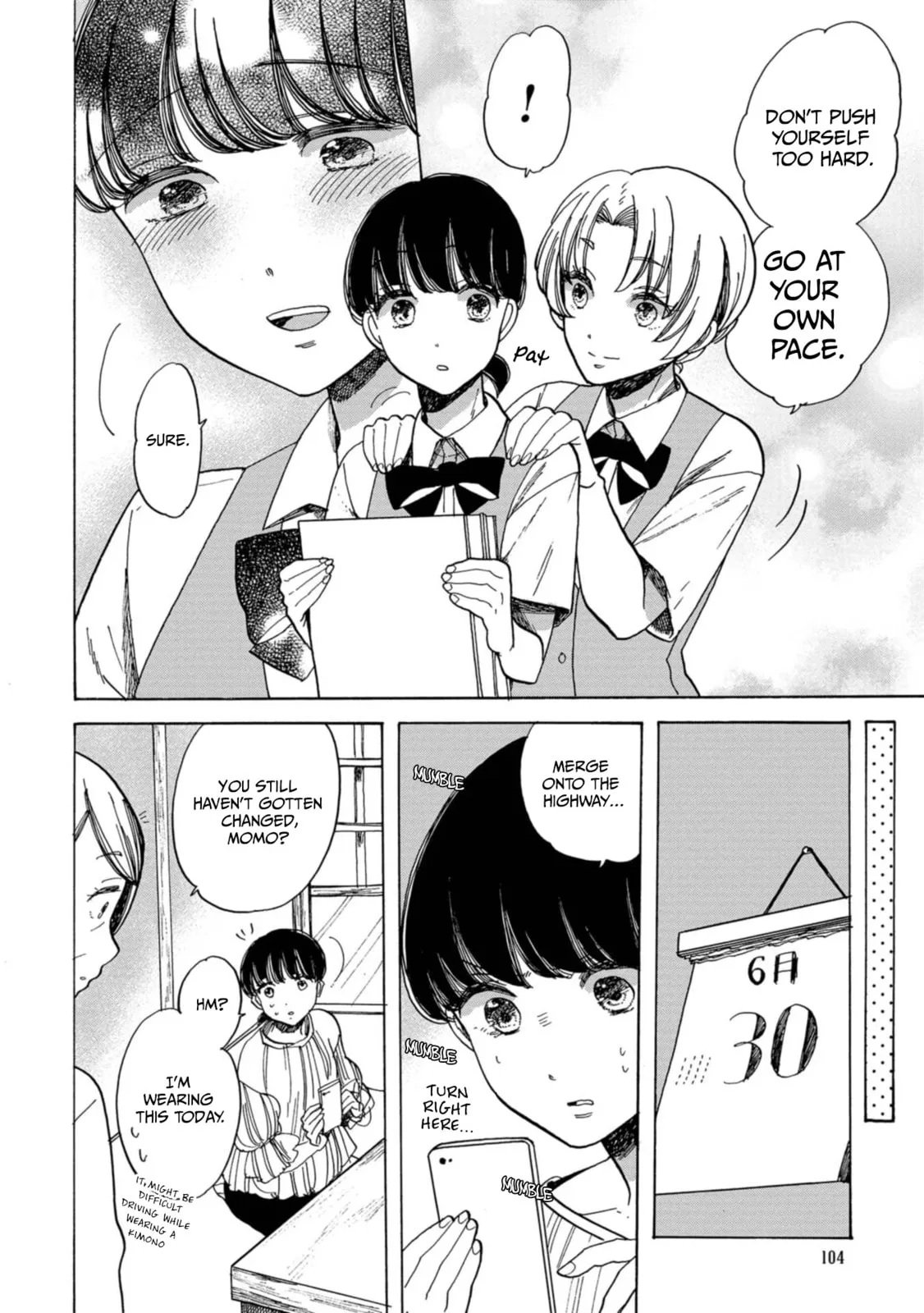 Koi Seyo Kimono Otome - Chapter 16 - Page 8