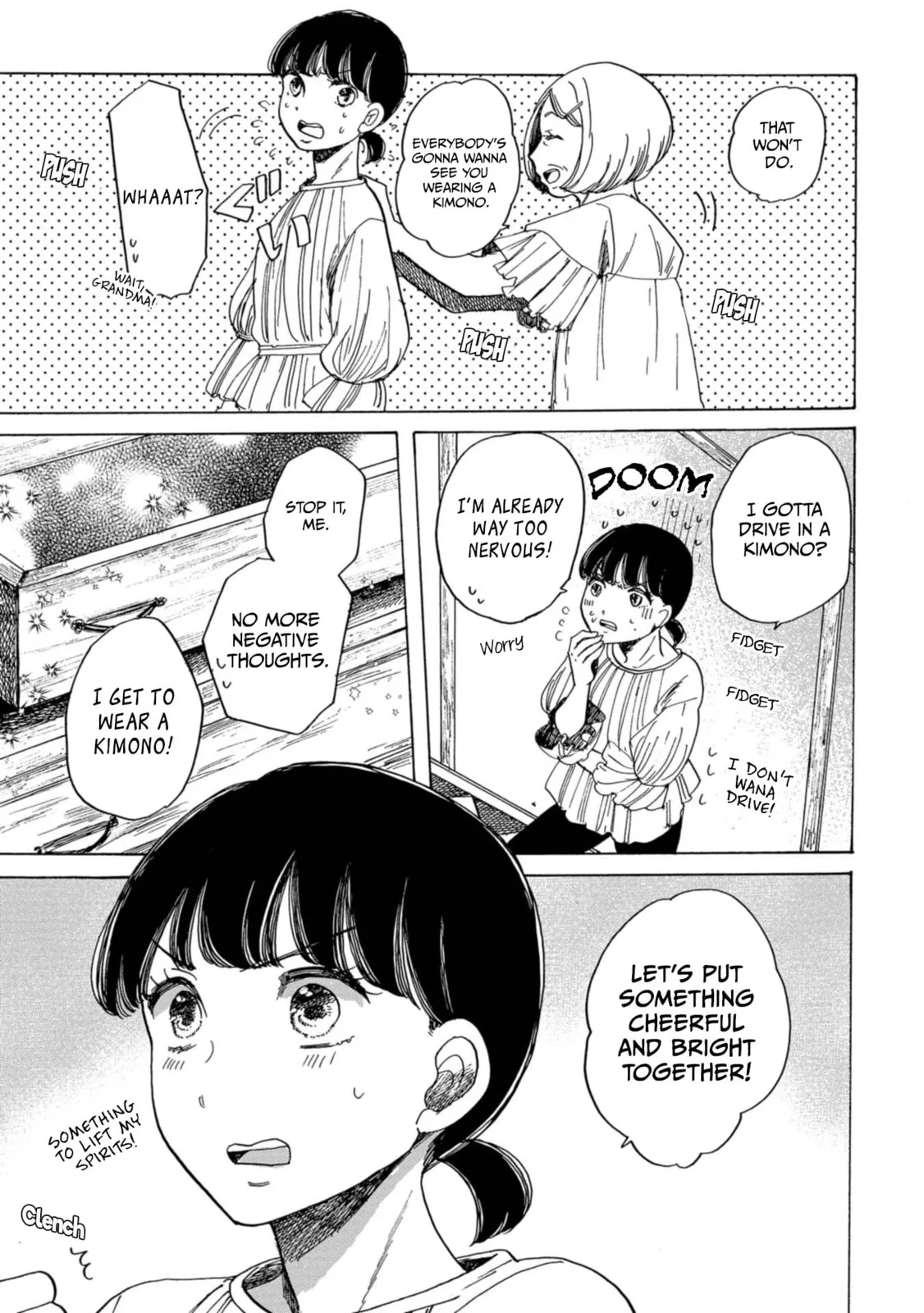 Koi Seyo Kimono Otome - Chapter 16 - Page 9