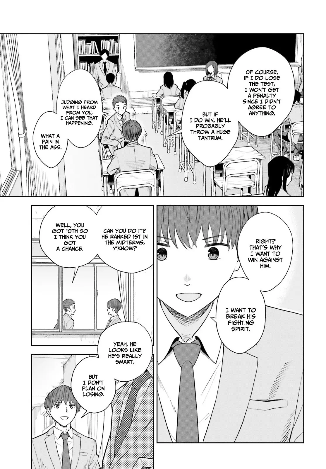 Inkya Datta Ore no Seishun Revenge: Tenshi sugiru Ano Ko to Ayumu Re Life - Chapter 16 - Page 18