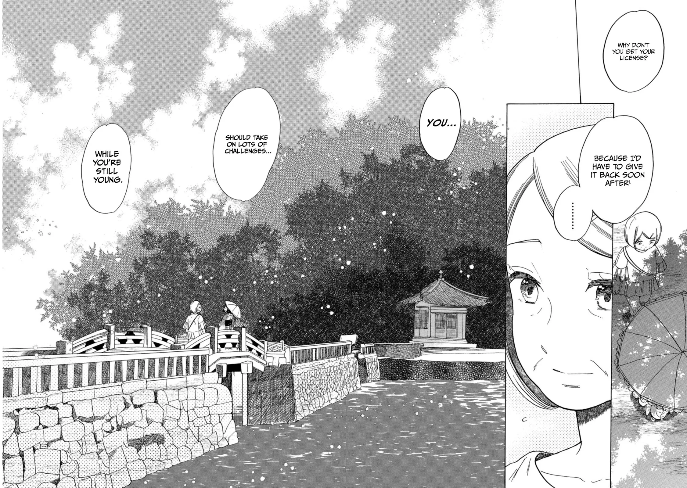 Koi Seyo Kimono Otome - Chapter 16 - Page 22