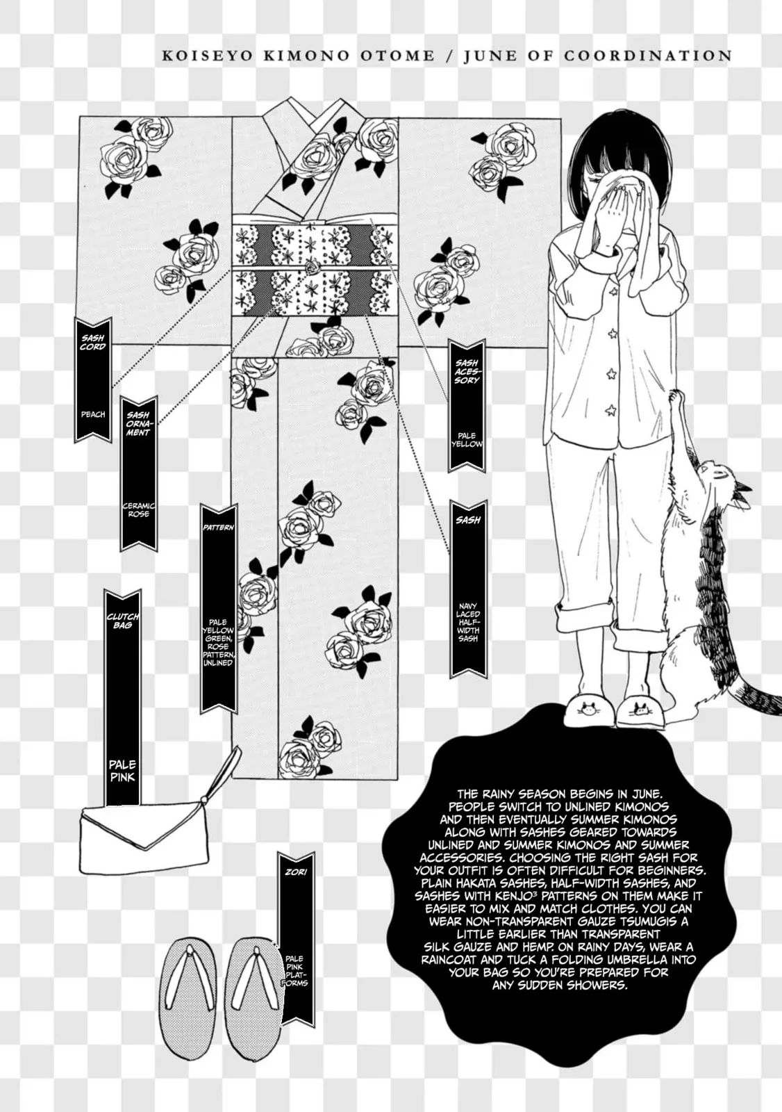 Koi Seyo Kimono Otome - Chapter 16 - Page 27