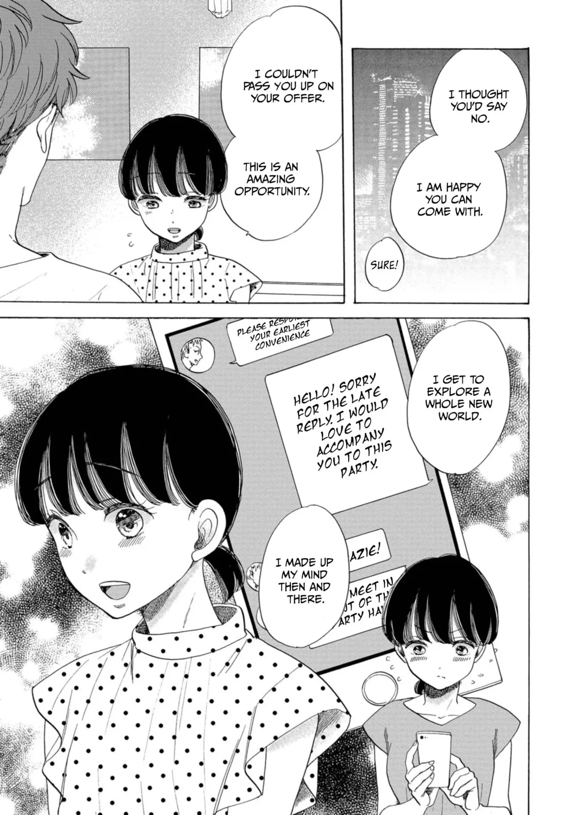 Koi Seyo Kimono Otome - Chapter 17 - Page 3