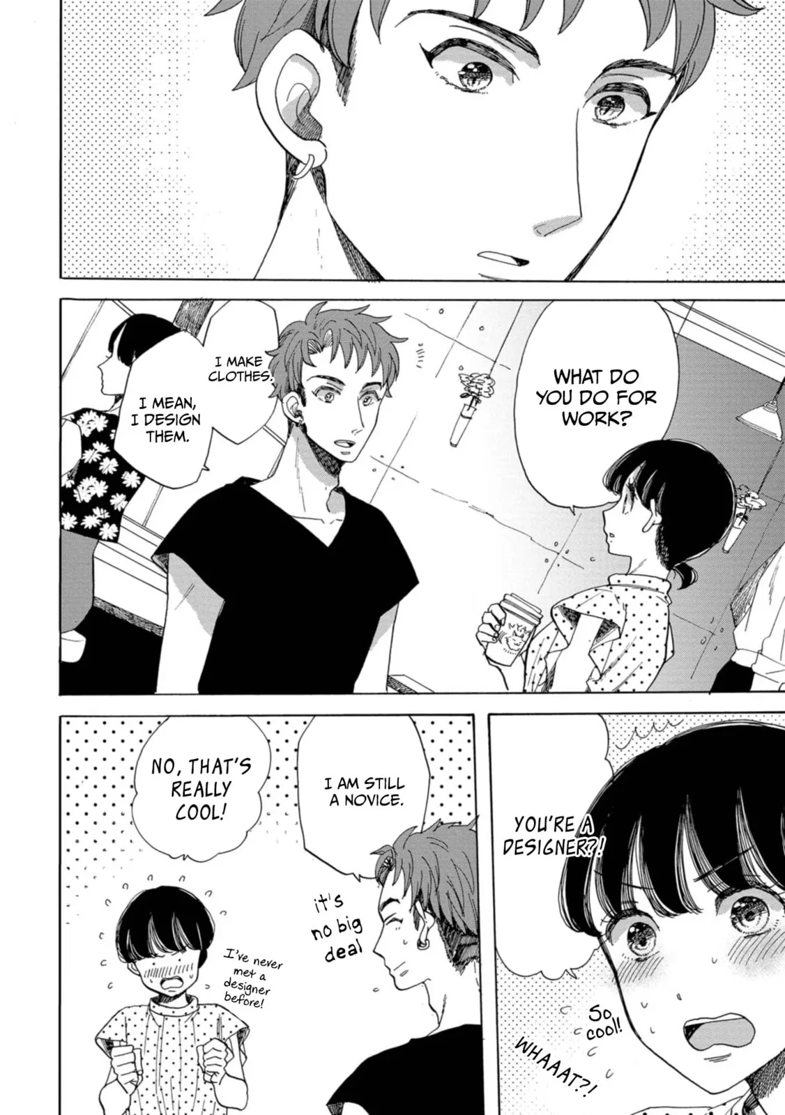 Koi Seyo Kimono Otome - Chapter 17 - Page 4