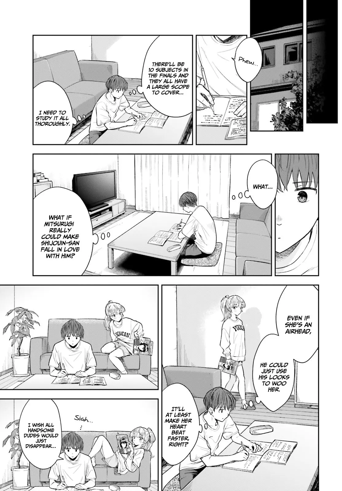 Inkya Datta Ore no Seishun Revenge: Tenshi sugiru Ano Ko to Ayumu Re Life - Chapter 16 - Page 20