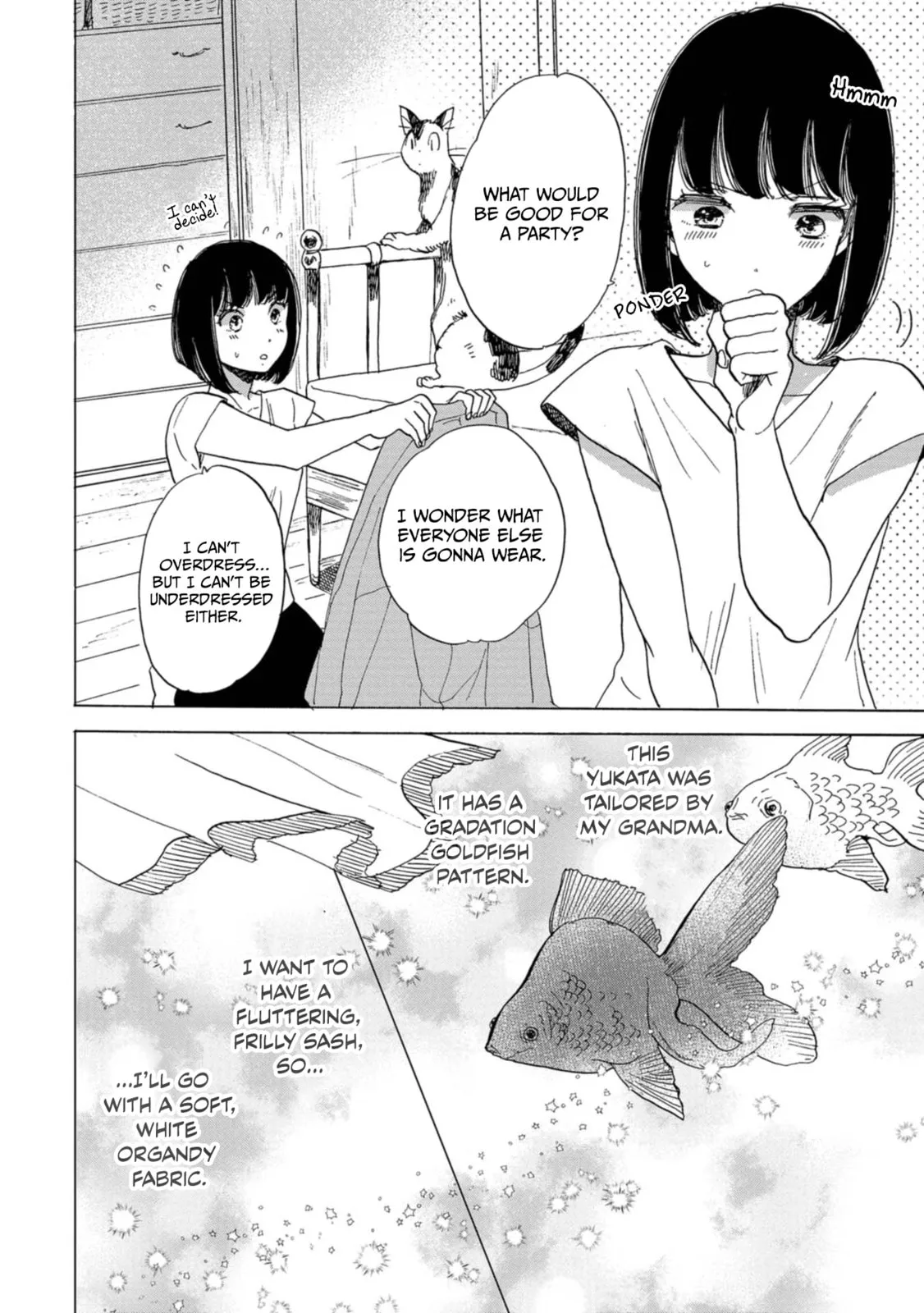 Koi Seyo Kimono Otome - Chapter 17 - Page 6