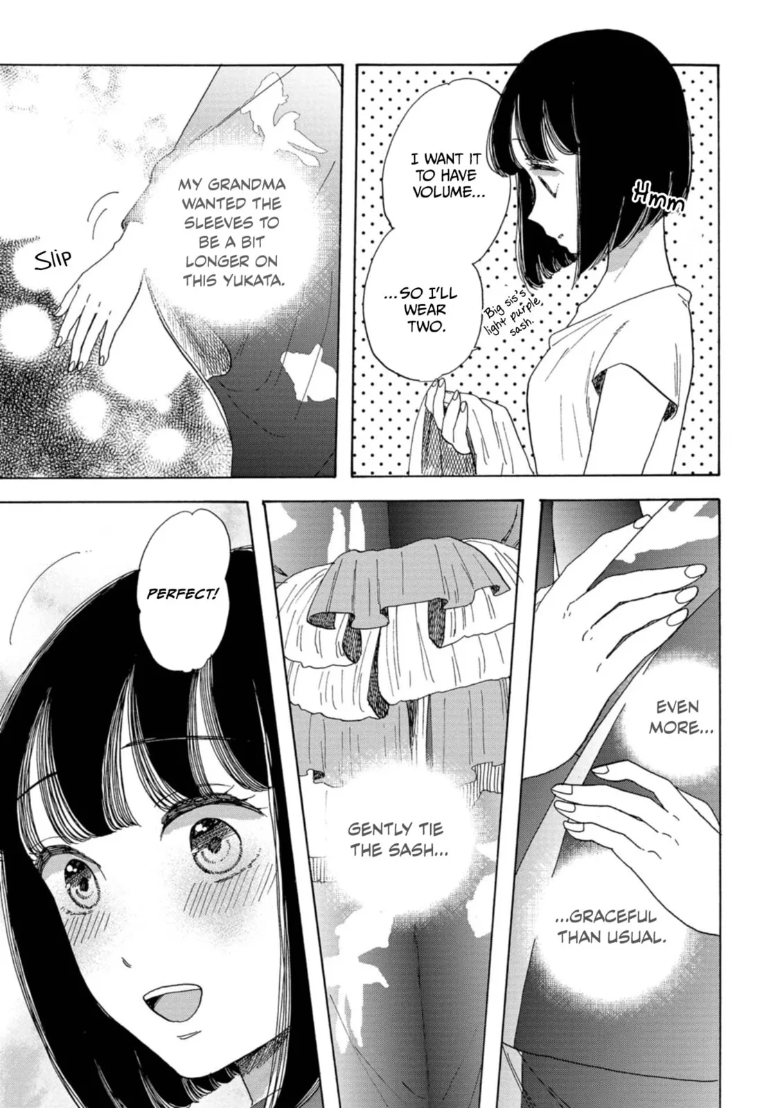 Koi Seyo Kimono Otome - Chapter 17 - Page 7