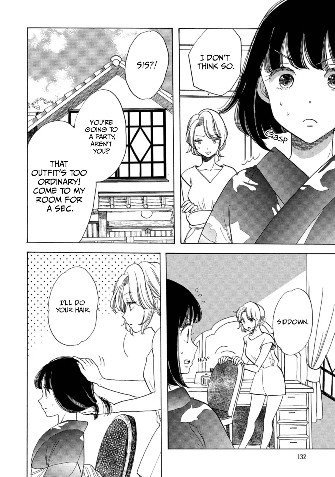 Koi Seyo Kimono Otome - Chapter 17 - Page 8