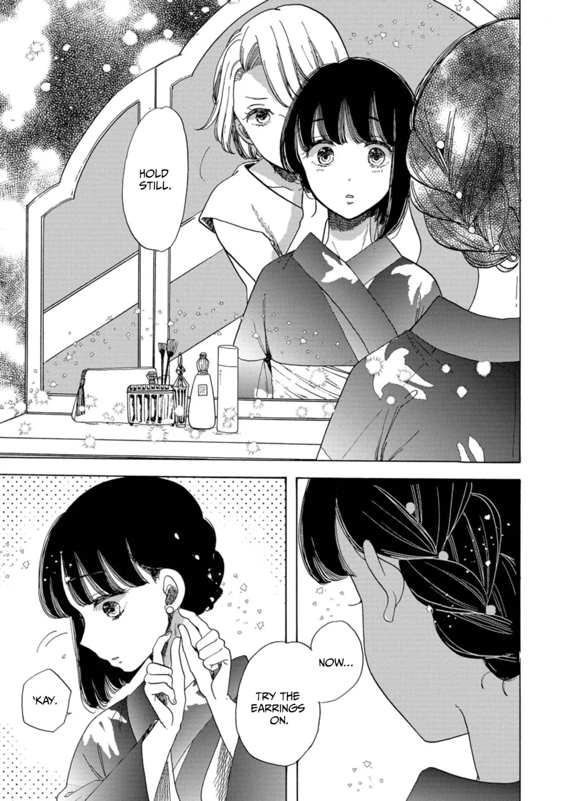 Koi Seyo Kimono Otome - Chapter 17 - Page 9