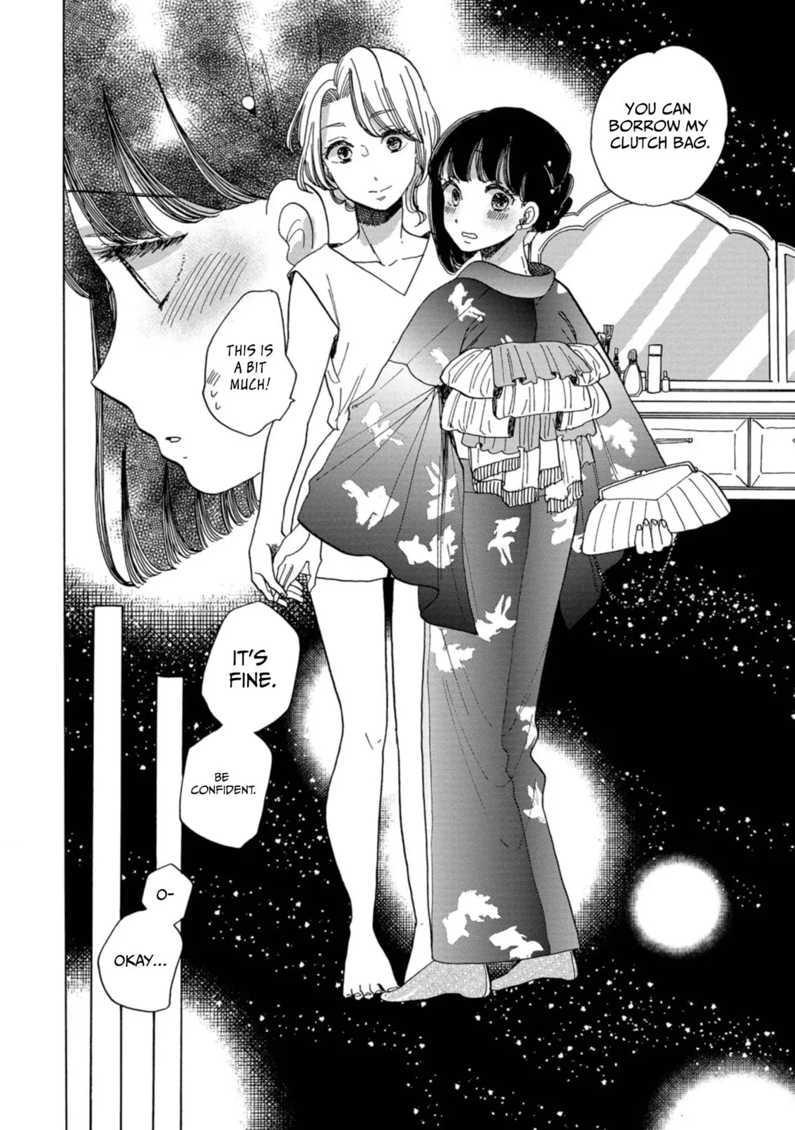 Koi Seyo Kimono Otome - Chapter 17 - Page 10